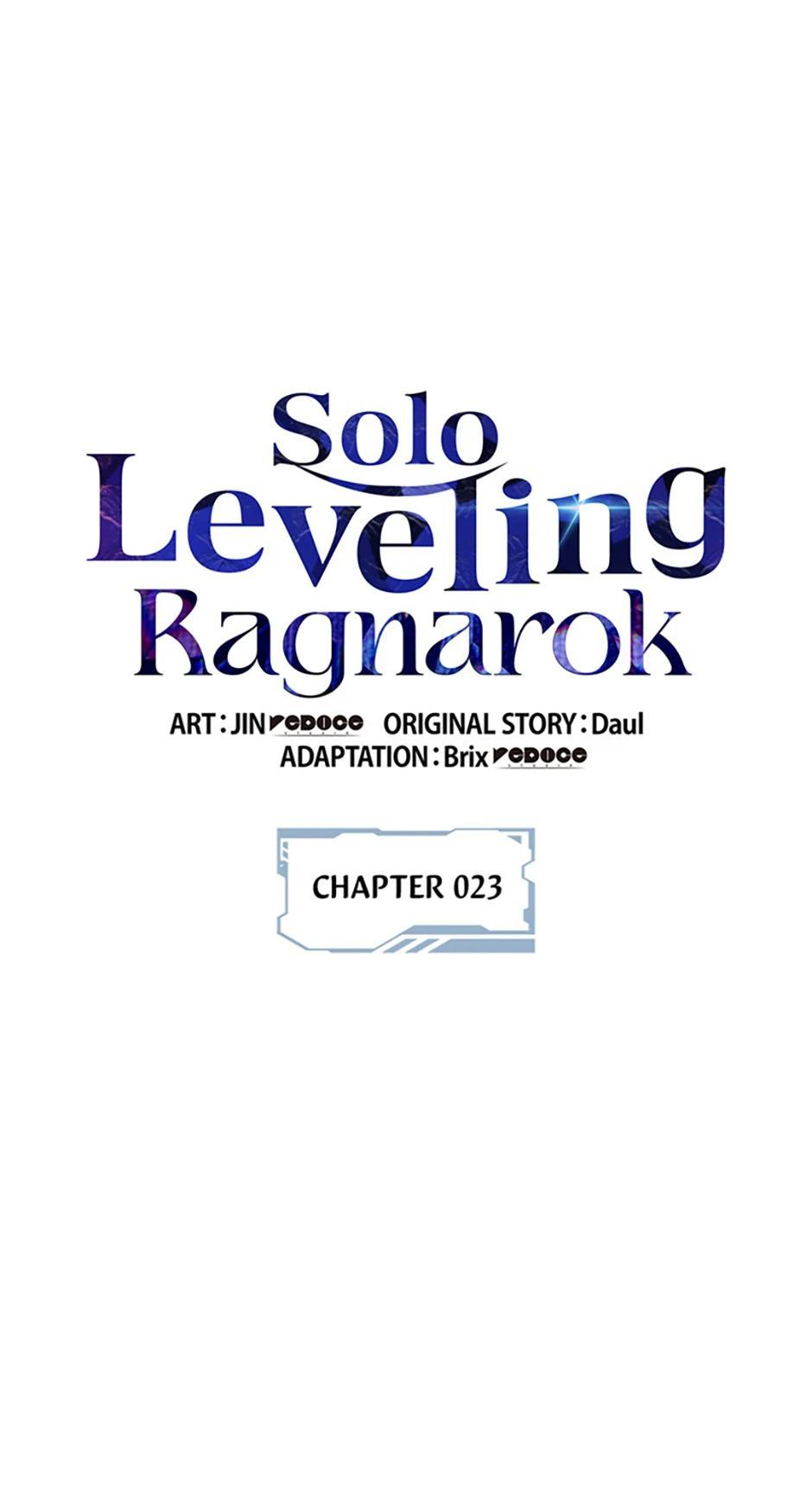 Read Solo Leveling Ragnarok ENGLISH Manga Online