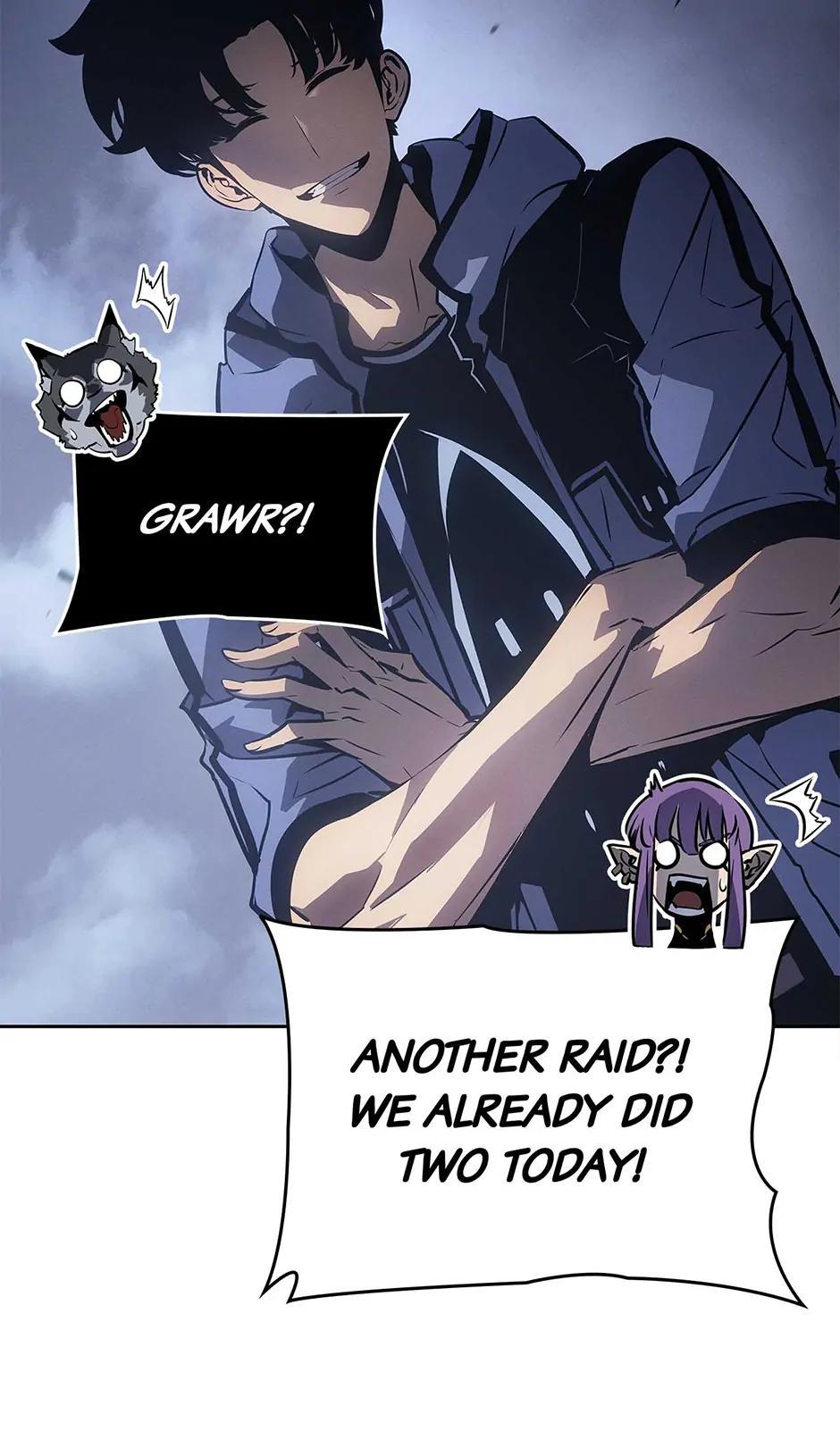 Read Solo Leveling Ragnarok ENGLISH Manga Online