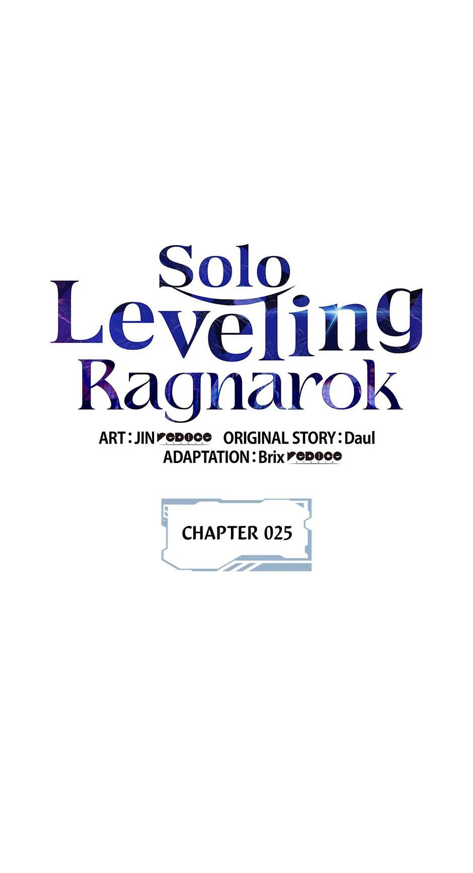 Read Solo Leveling Ragnarok ENGLISH Manga Online