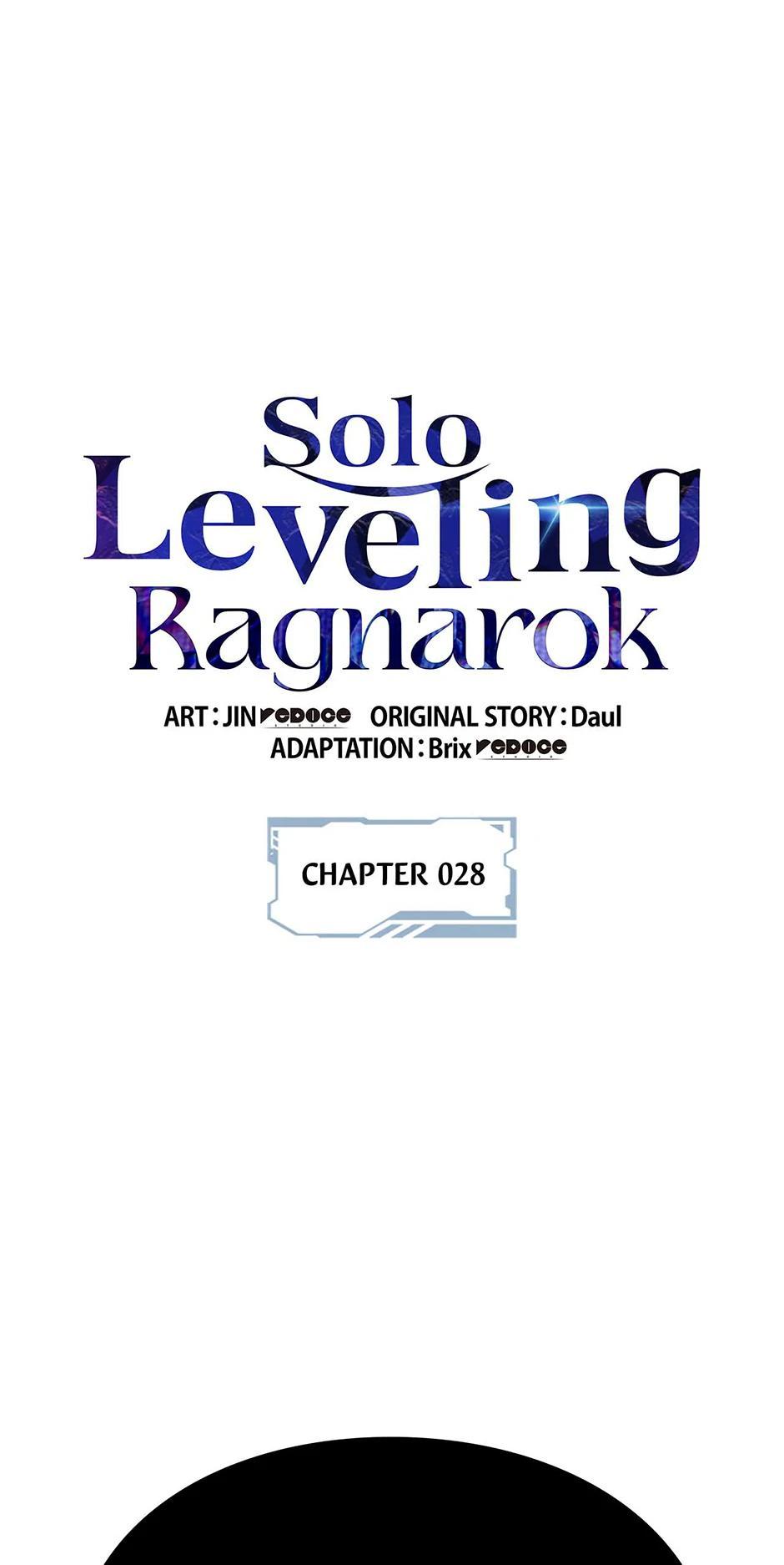 Read Solo Leveling Ragnarok ENGLISH Manga Online
