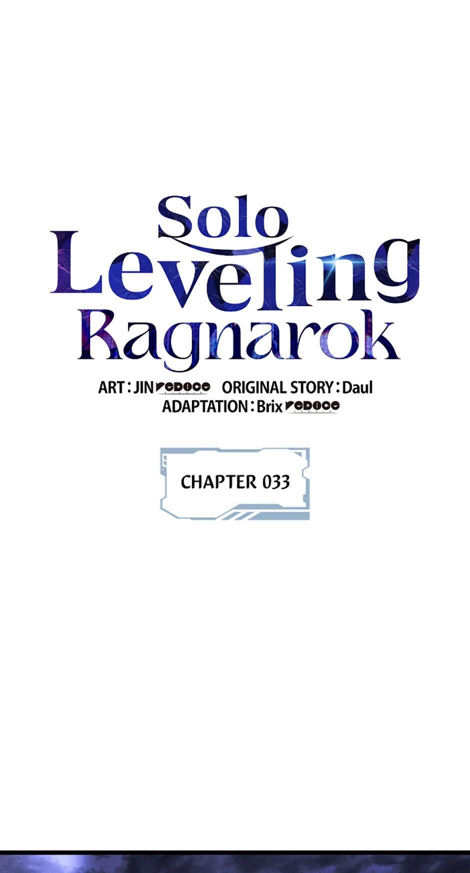 Read Solo Leveling Ragnarok ENGLISH Manga Online