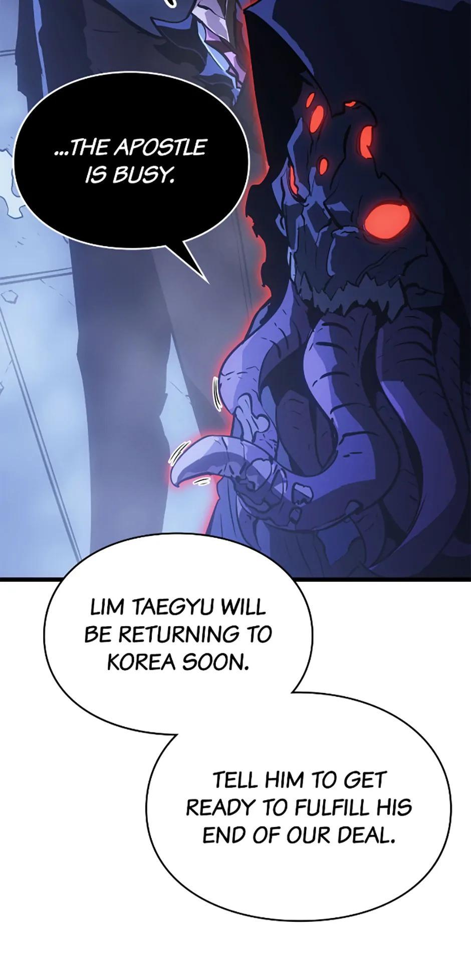 Read Solo Leveling Ragnarok ENGLISH Manga Online