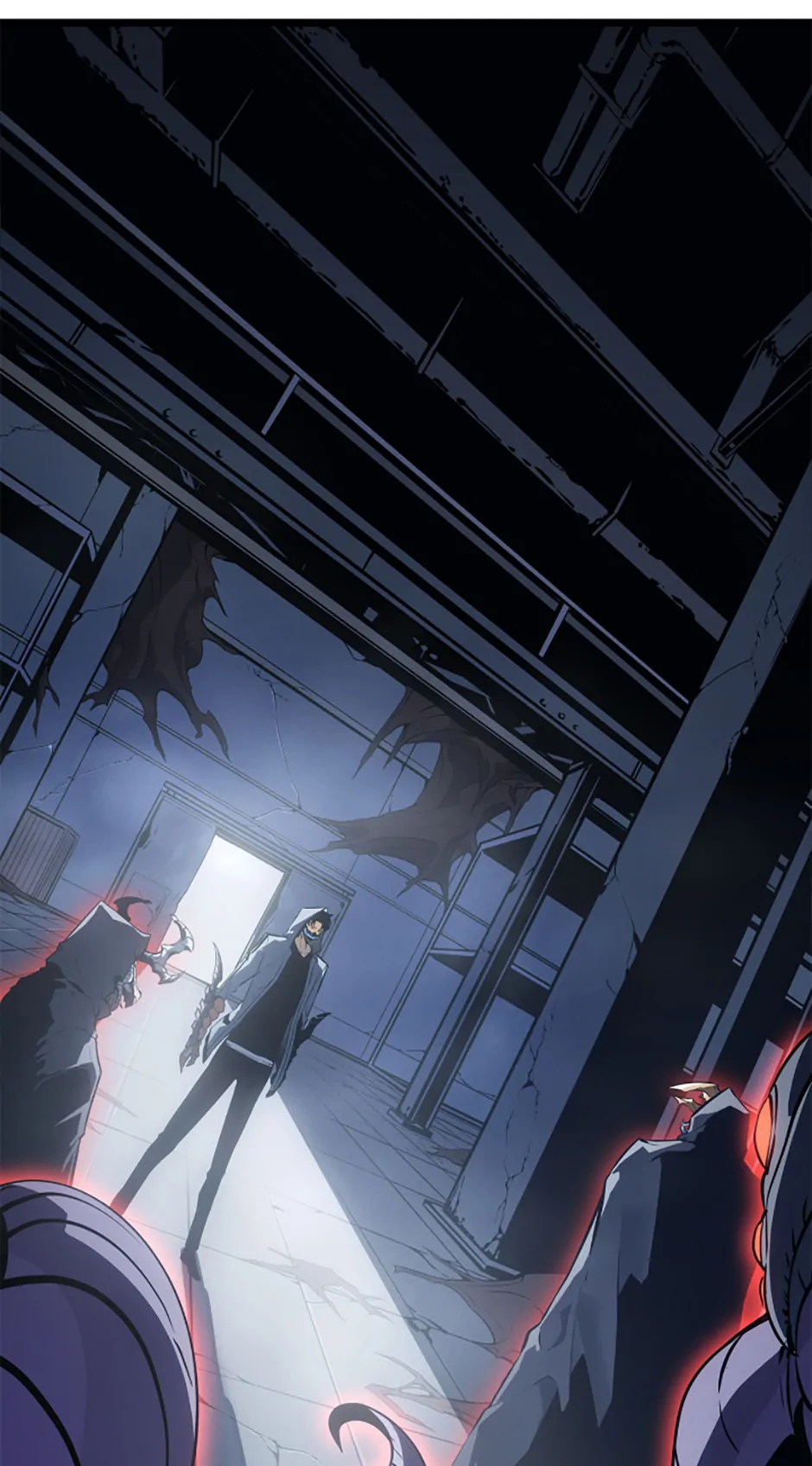 Read Solo Leveling Ragnarok ENGLISH Manga Online