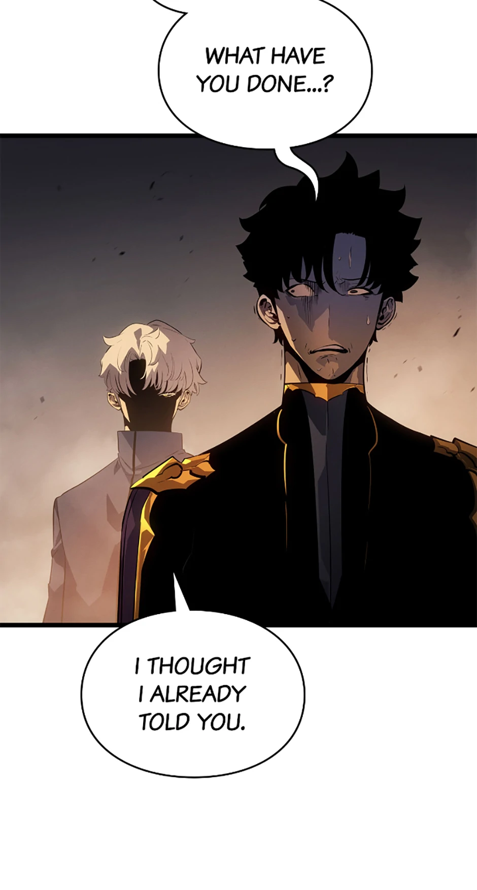 Read Solo Leveling Ragnarok ENGLISH Manga Online