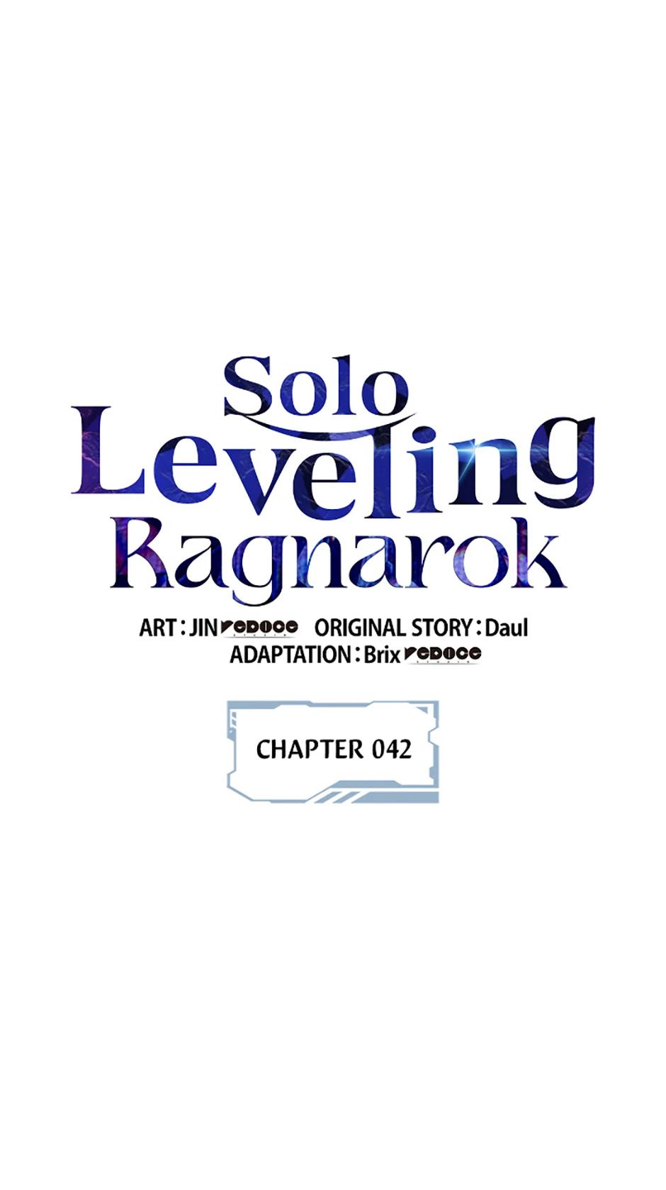 Read Solo Leveling Ragnarok ENGLISH Manga Online