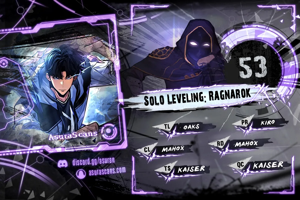 Read Solo Leveling Ragnarok ENGLISH Manga Online