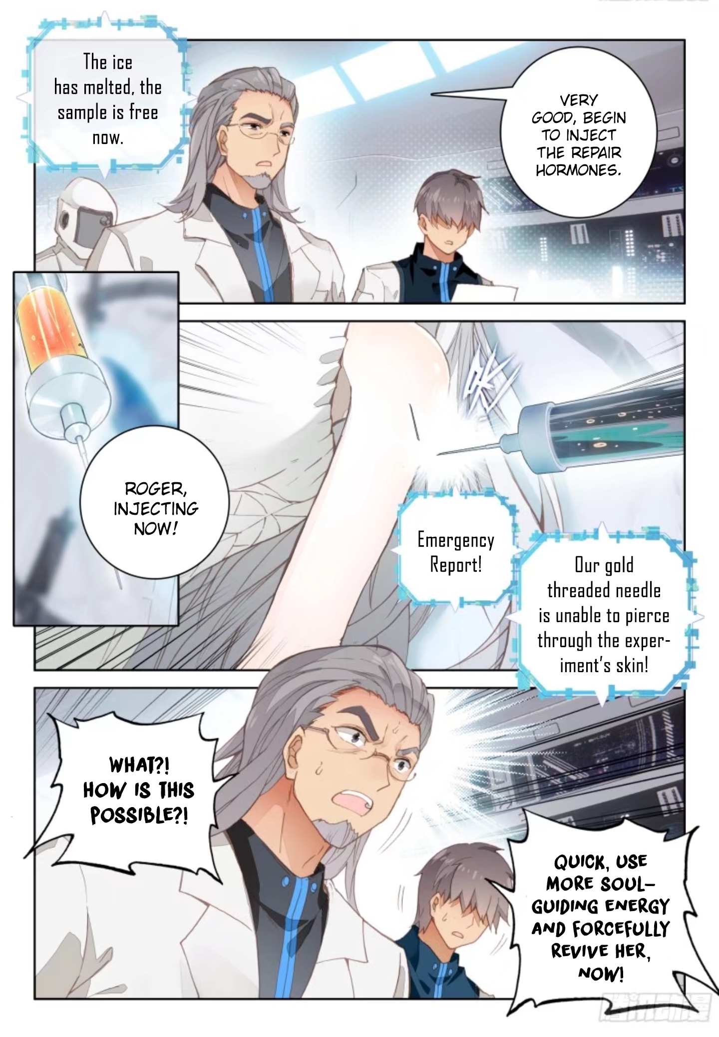 Read Soul Land 4_ Ultimate Fighting ENGLISH Manga Online