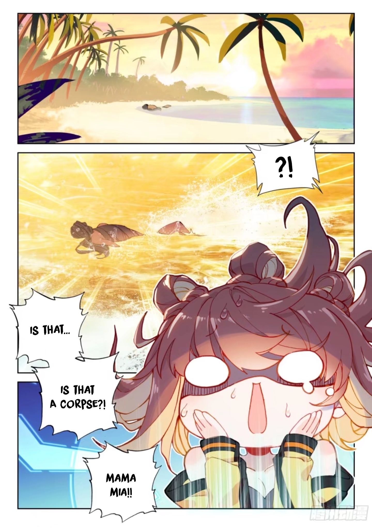 Read Soul Land 4_ Ultimate Fighting ENGLISH Manga Online