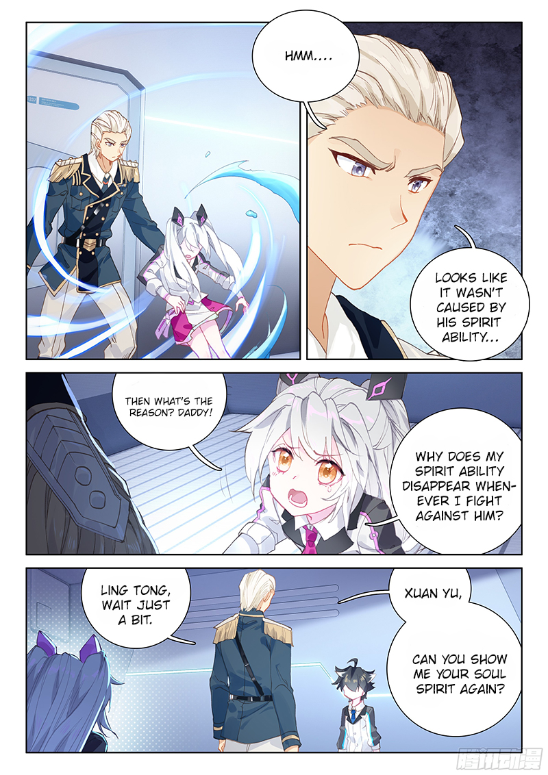 Read Soul Land 4_ Ultimate Fighting ENGLISH Manga Online