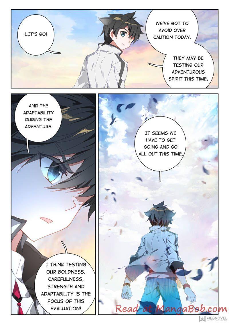 Read Soul Land 4_ Ultimate Fighting ENGLISH Manga Online