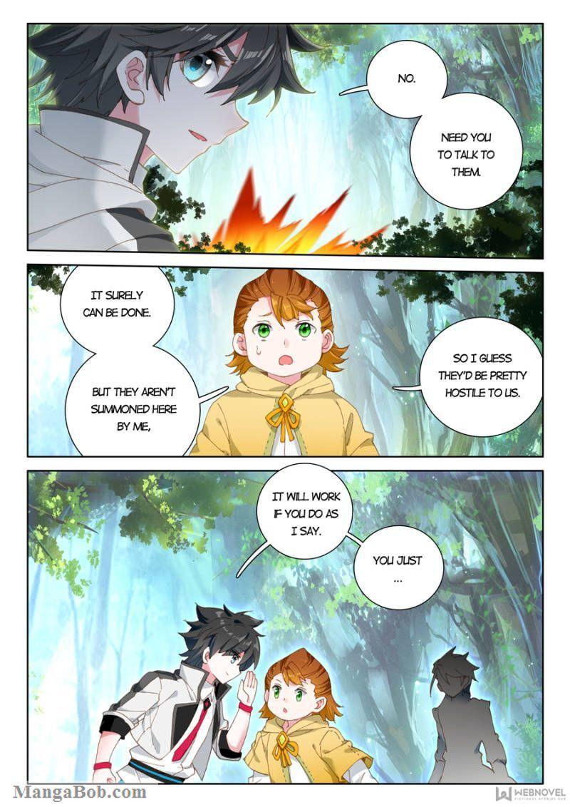 Read Soul Land 4_ Ultimate Fighting ENGLISH Manga Online