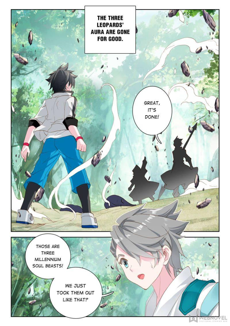 Read Soul Land 4_ Ultimate Fighting ENGLISH Manga Online