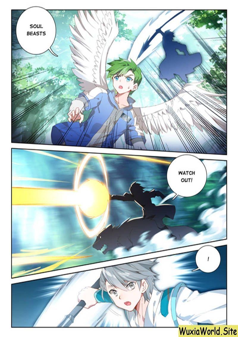 Read Soul Land 4_ Ultimate Fighting ENGLISH Manga Online