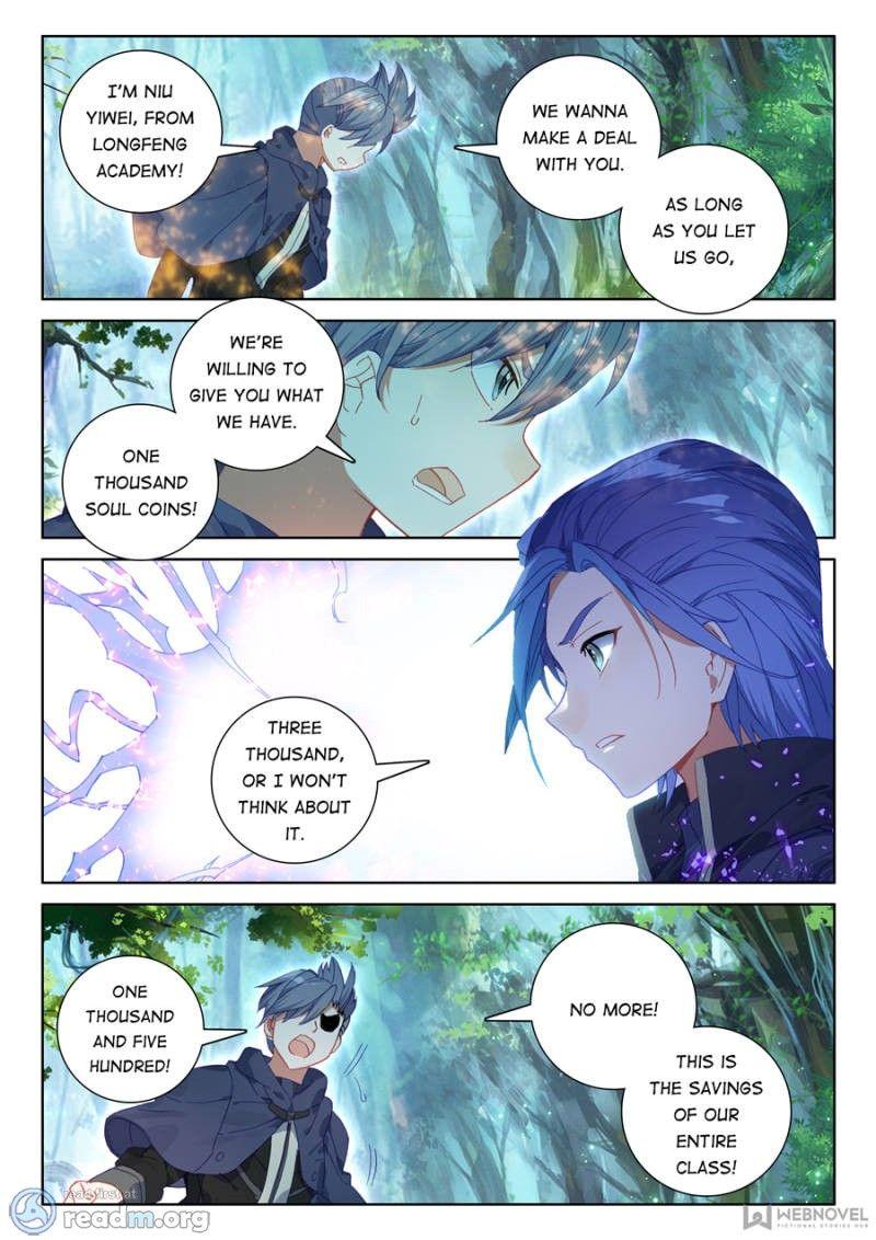 Read Soul Land 4_ Ultimate Fighting ENGLISH Manga Online