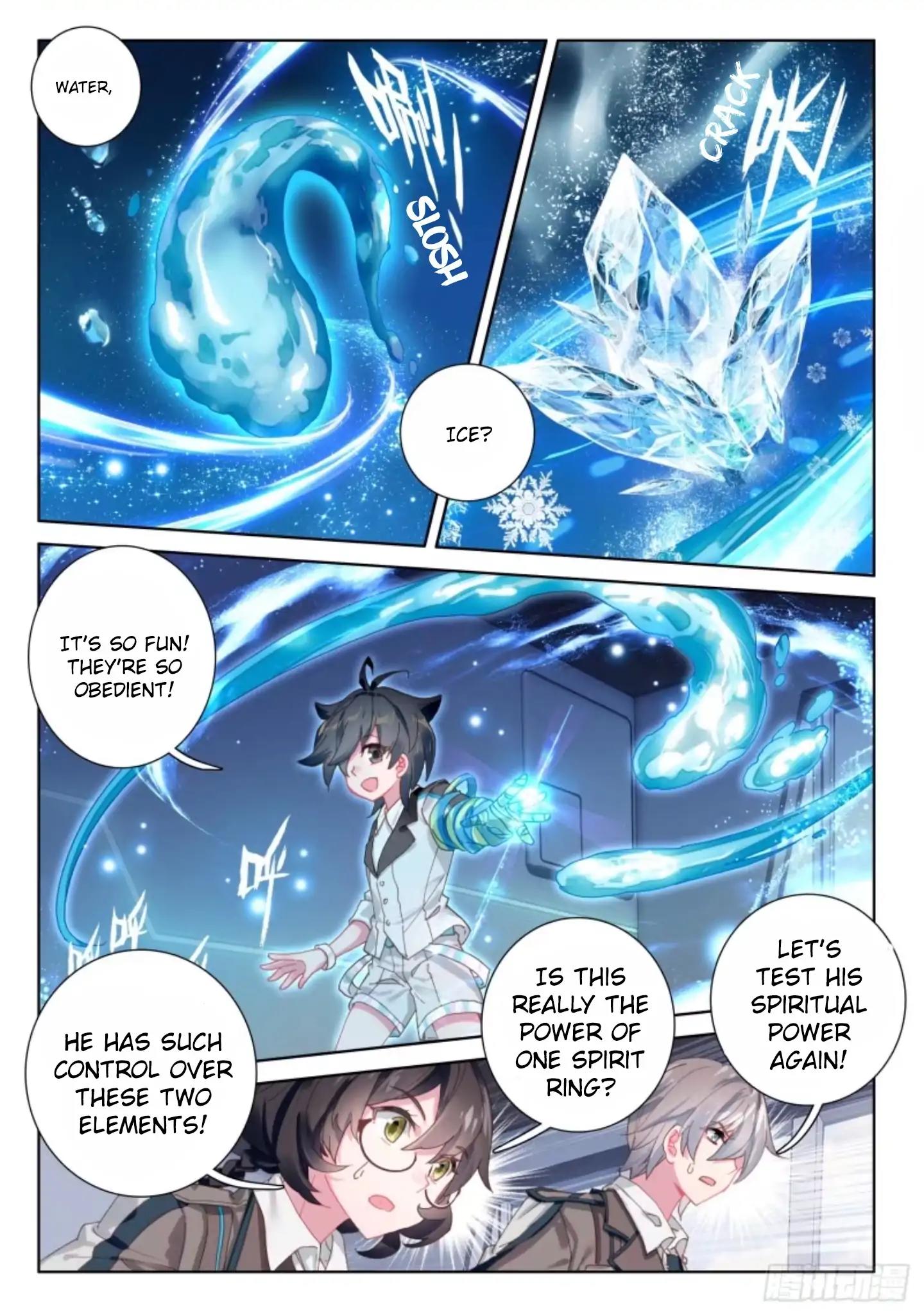 Read Soul Land 4_ Ultimate Fighting ENGLISH Manga Online