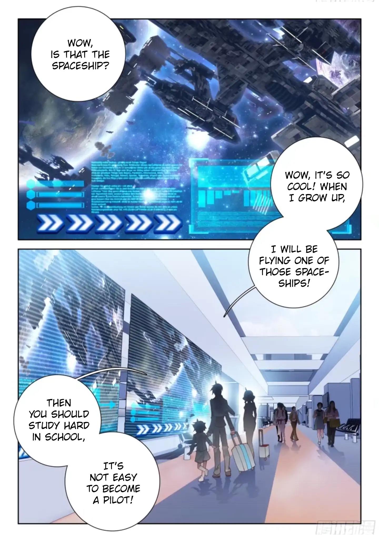 Read Soul Land 4_ Ultimate Fighting ENGLISH Manga Online