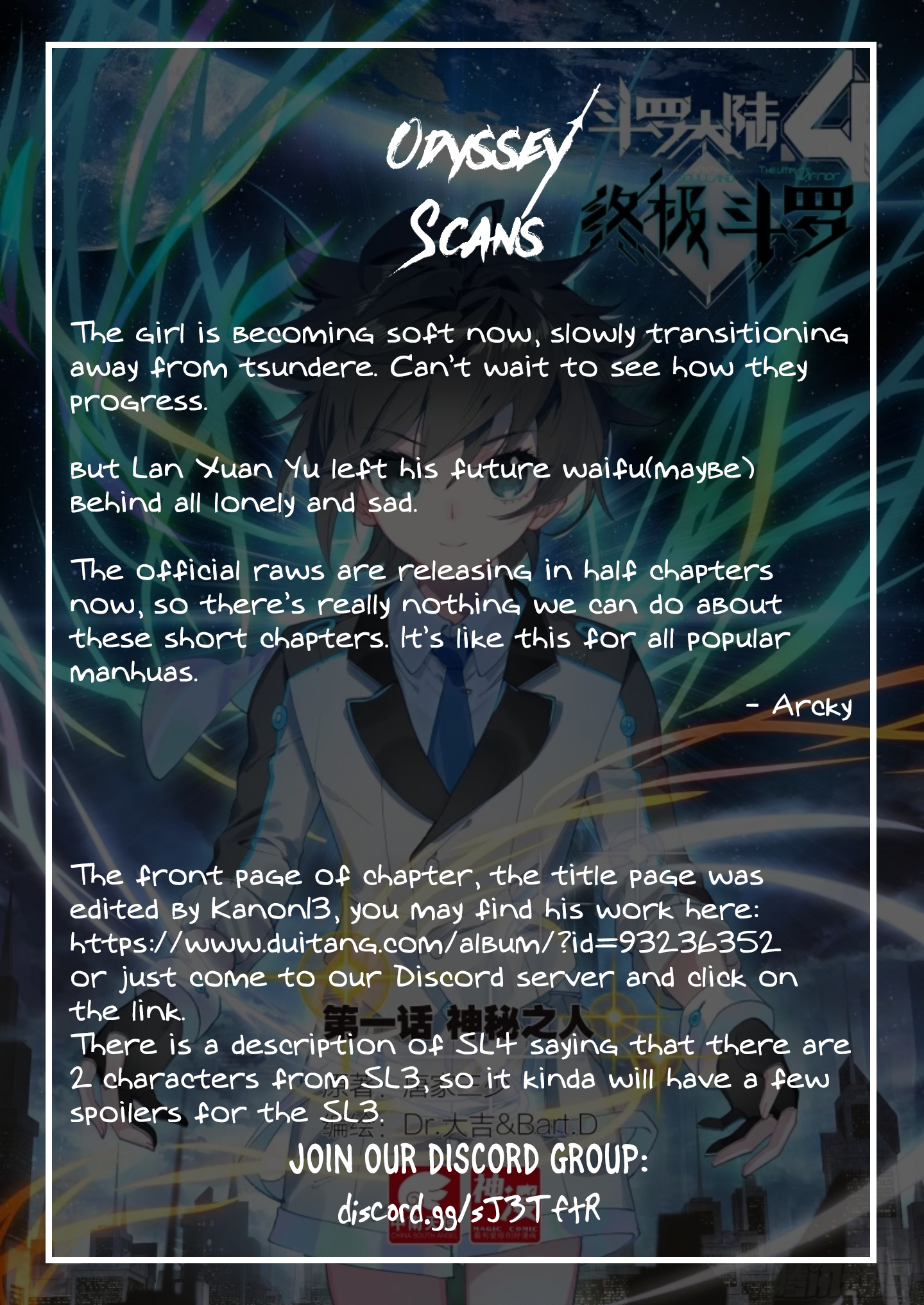 Read Soul Land 4_ Ultimate Fighting ENGLISH Manga Online