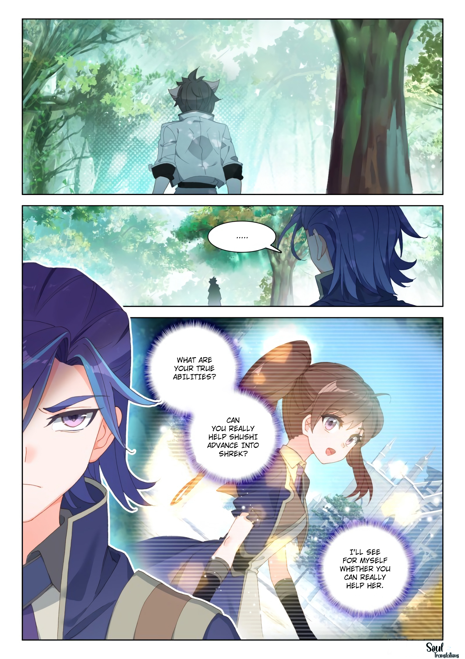 Read Soul Land 4_ Ultimate Fighting ENGLISH Manga Online