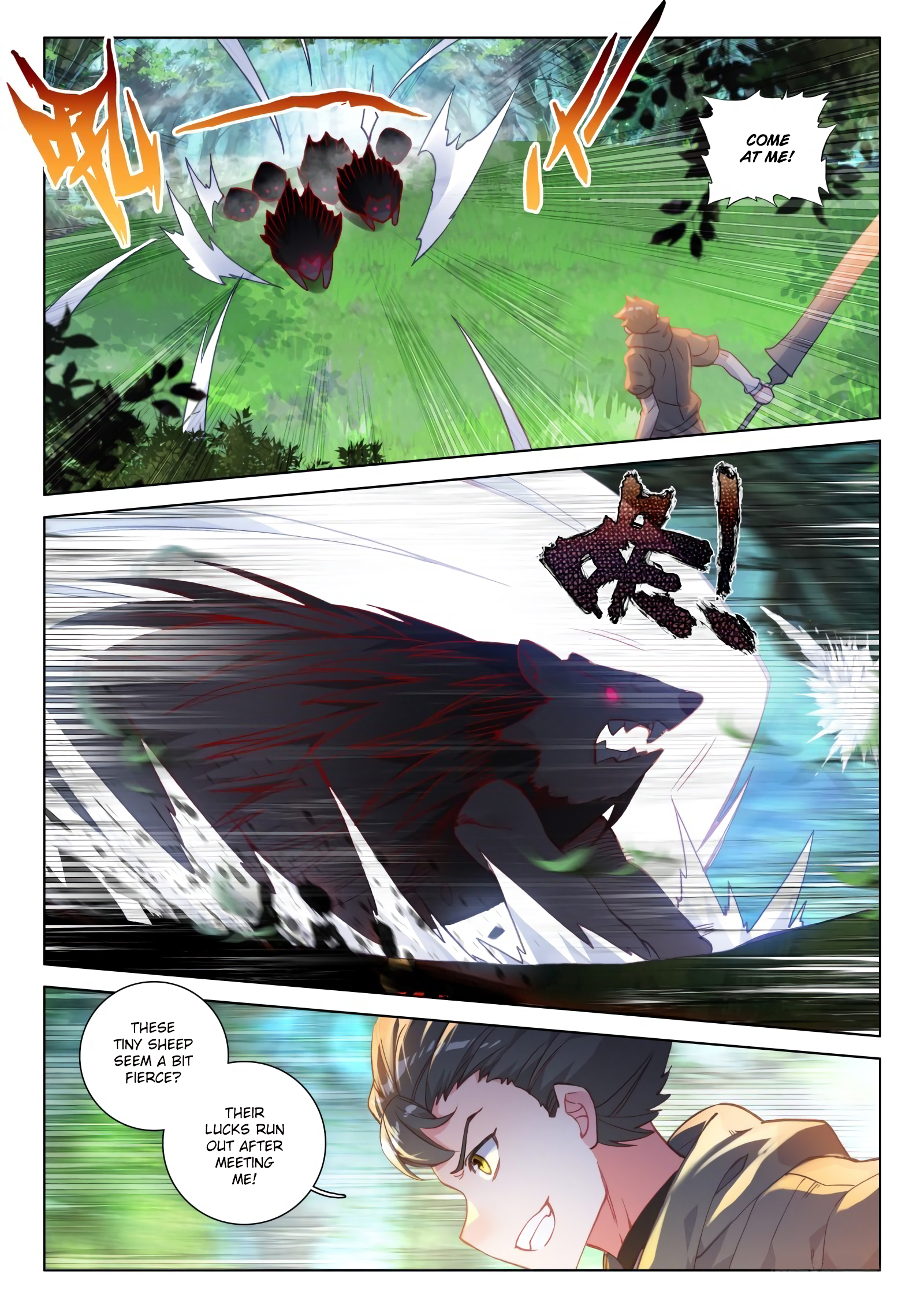 Read Soul Land 4_ Ultimate Fighting ENGLISH Manga Online