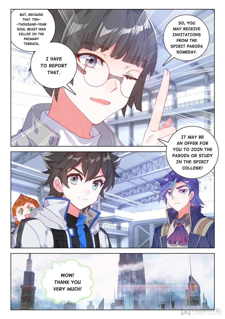 Read Soul Land 4_ Ultimate Fighting ENGLISH Manga Online