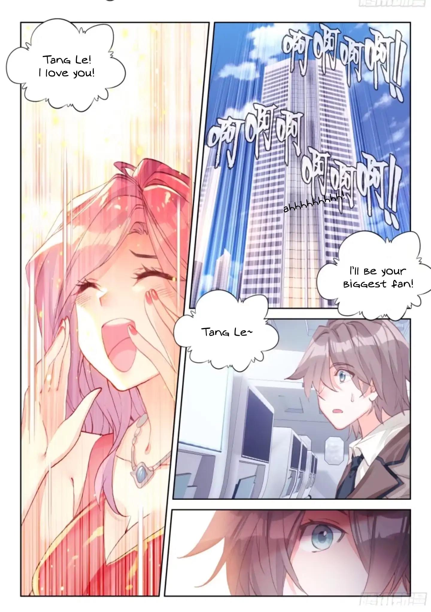 Read Soul Land 4_ Ultimate Fighting ENGLISH Manga Online