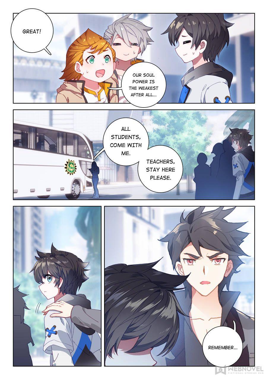 Read Soul Land 4_ Ultimate Fighting ENGLISH Manga Online