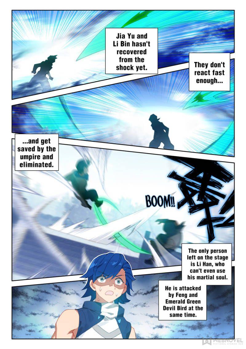 Read Soul Land 4_ Ultimate Fighting ENGLISH Manga Online