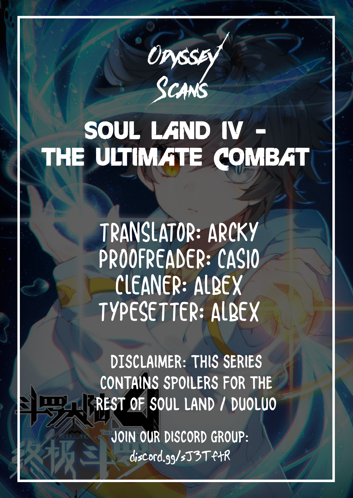 Read Soul Land 4_ Ultimate Fighting ENGLISH Manga Online