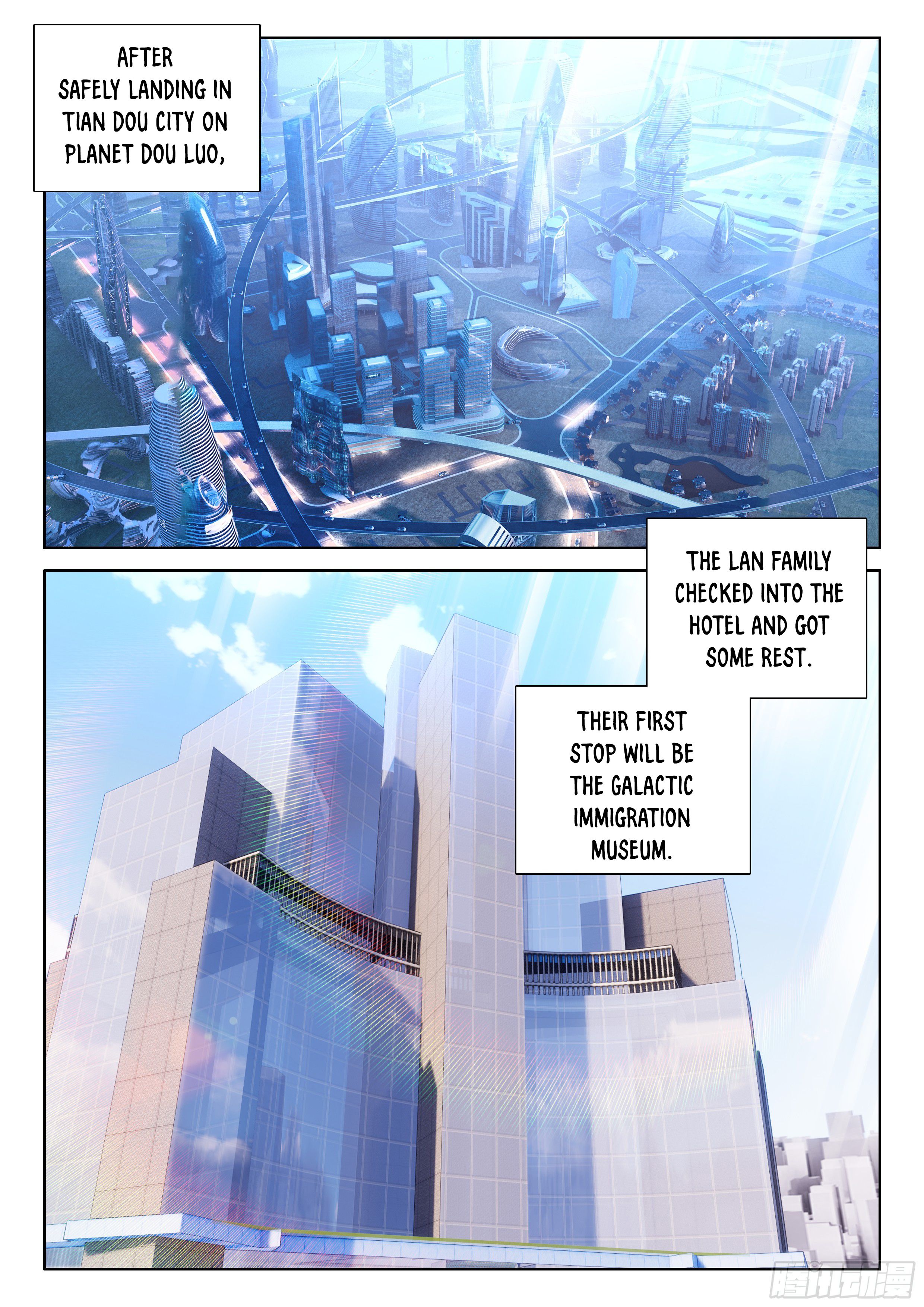 Read Soul Land 4_ Ultimate Fighting ENGLISH Manga Online