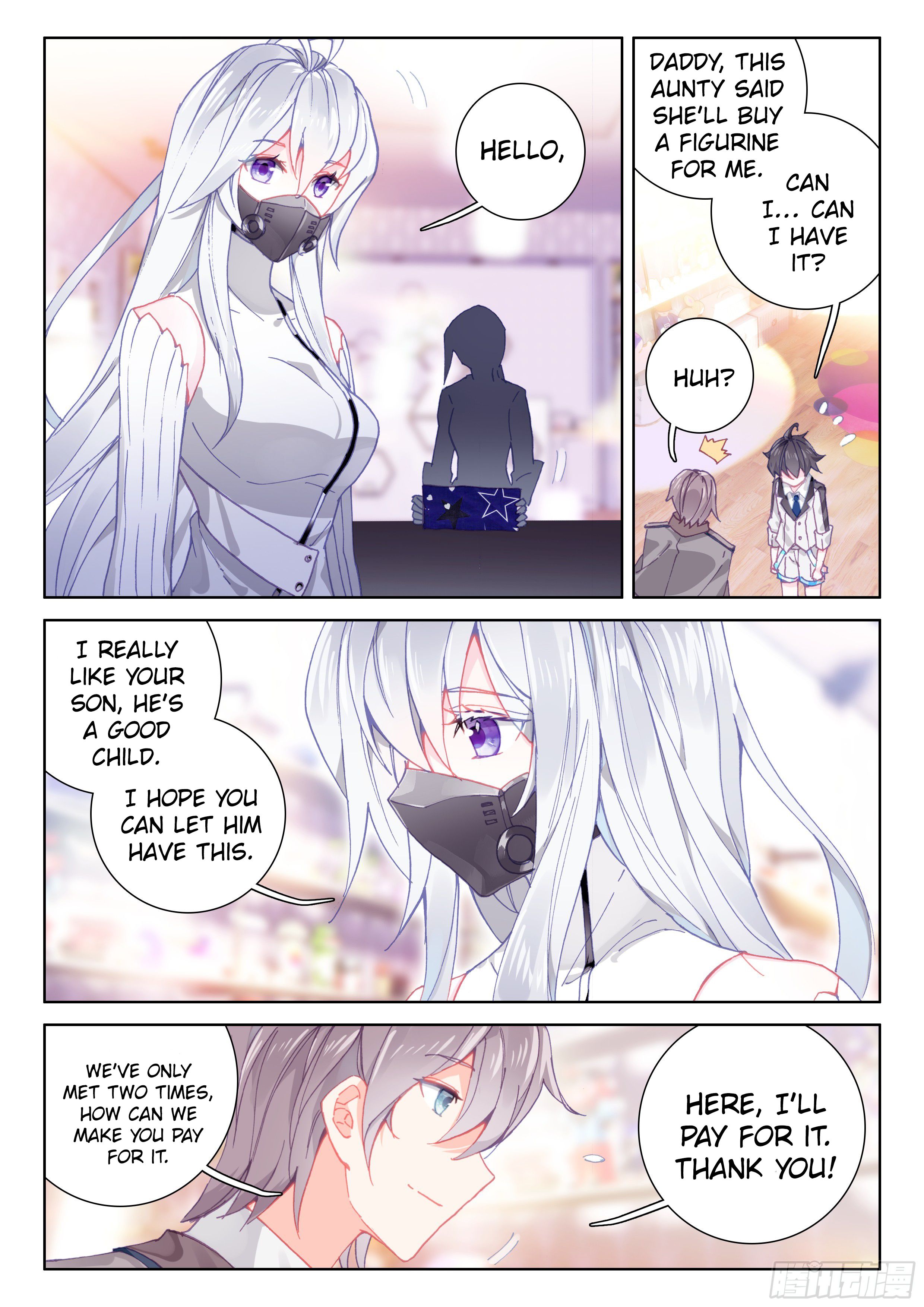 Read Soul Land 4_ Ultimate Fighting ENGLISH Manga Online