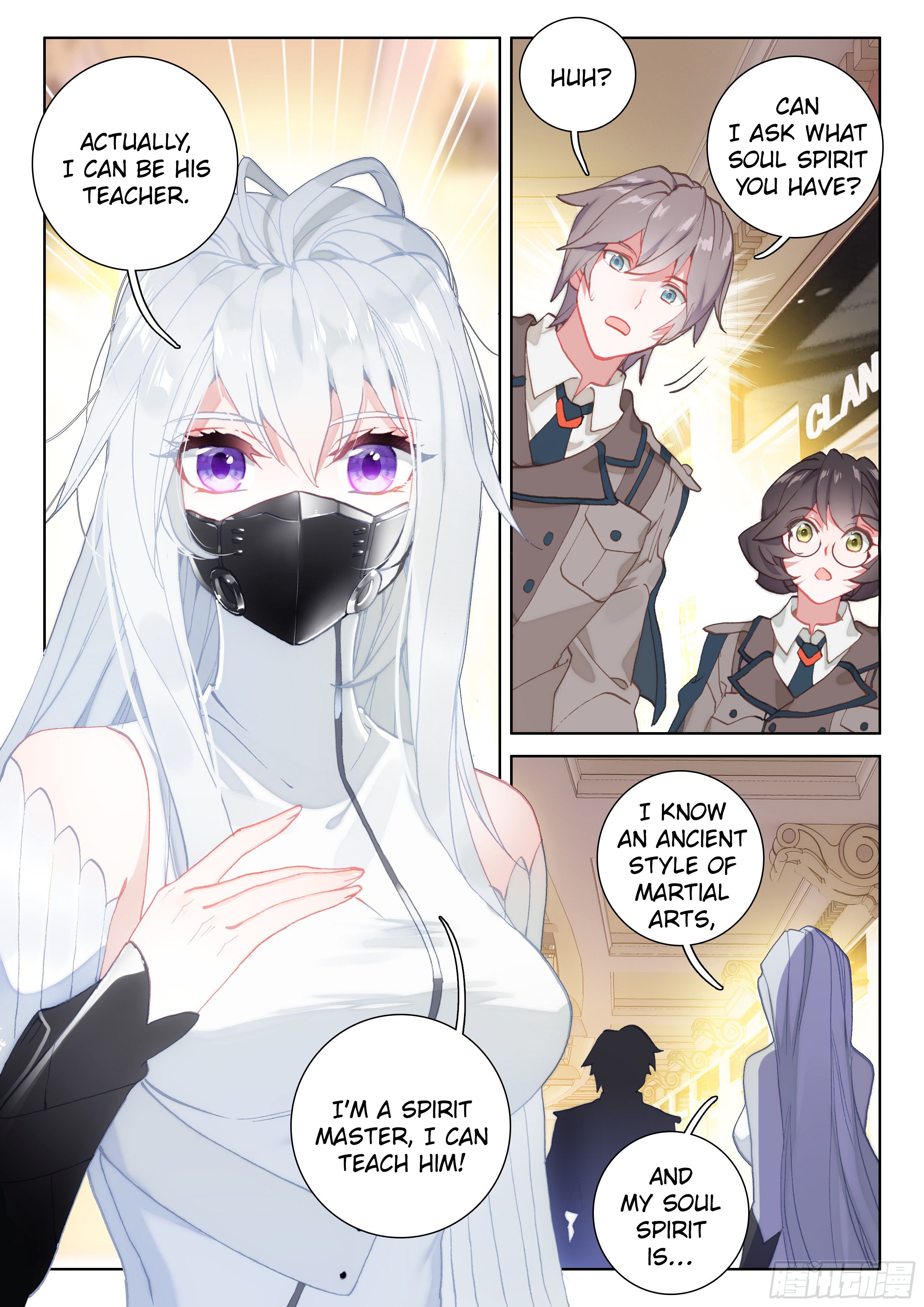 Read Soul Land 4_ Ultimate Fighting ENGLISH Manga Online