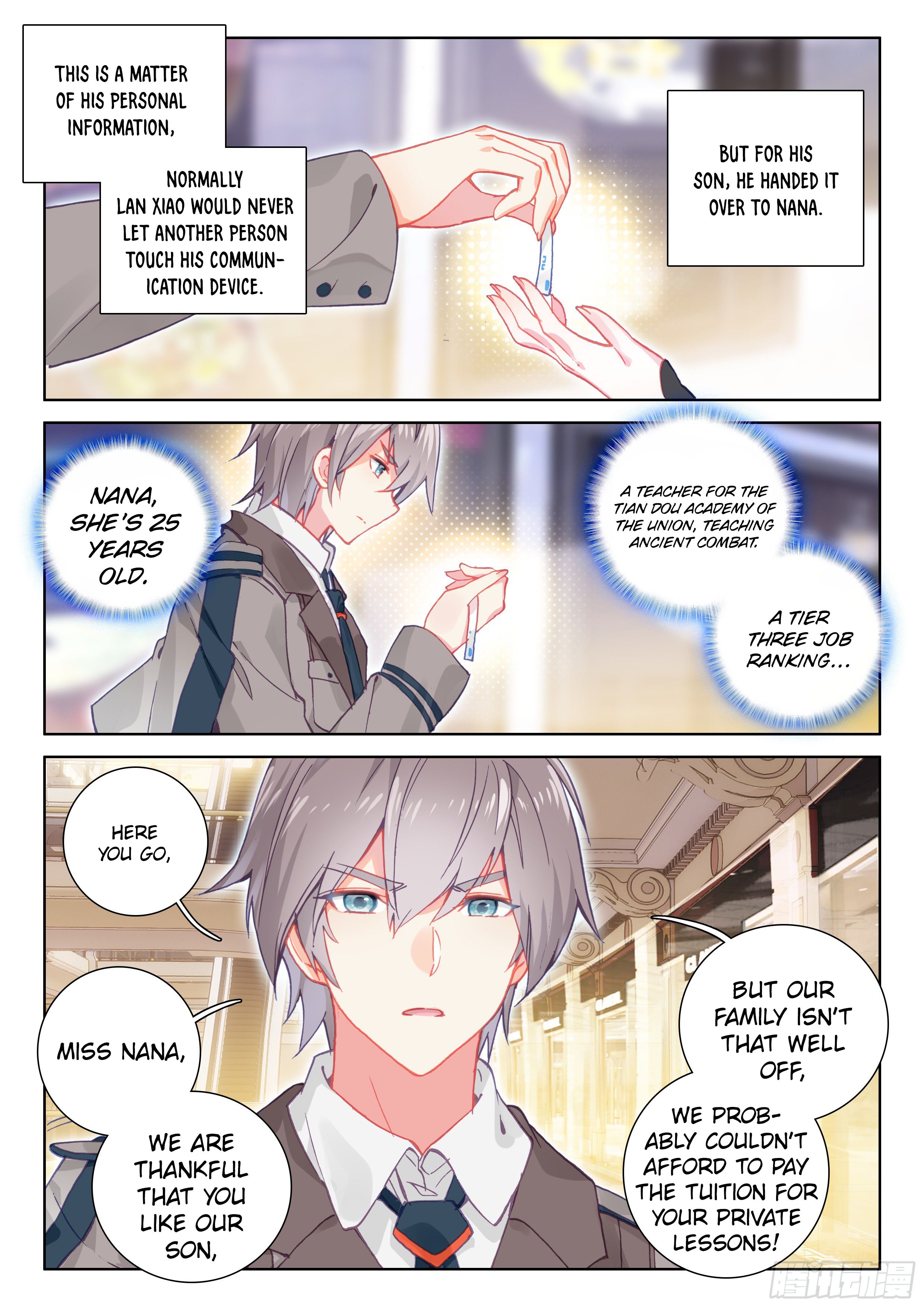 Read Soul Land 4_ Ultimate Fighting ENGLISH Manga Online