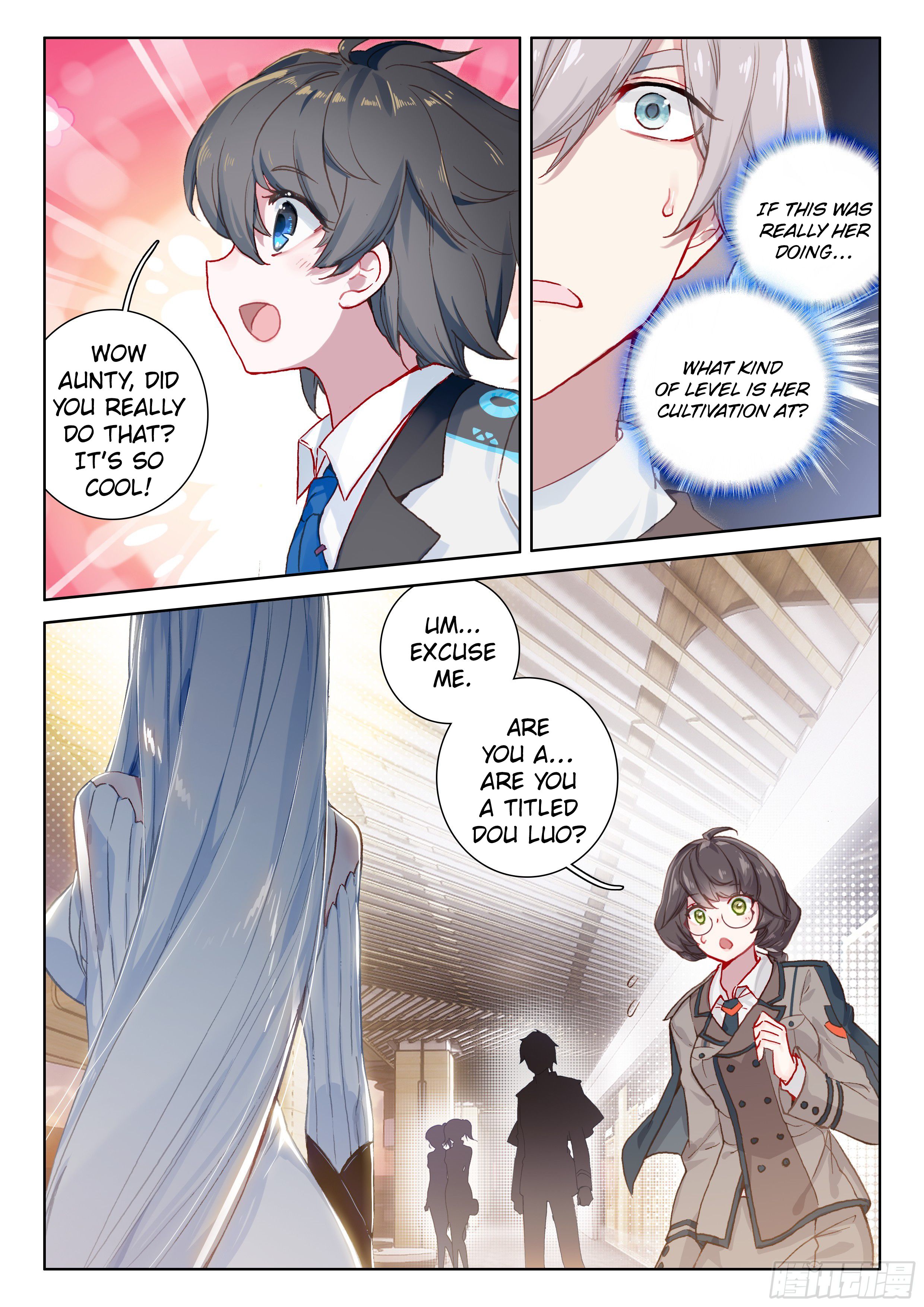 Read Soul Land 4_ Ultimate Fighting ENGLISH Manga Online