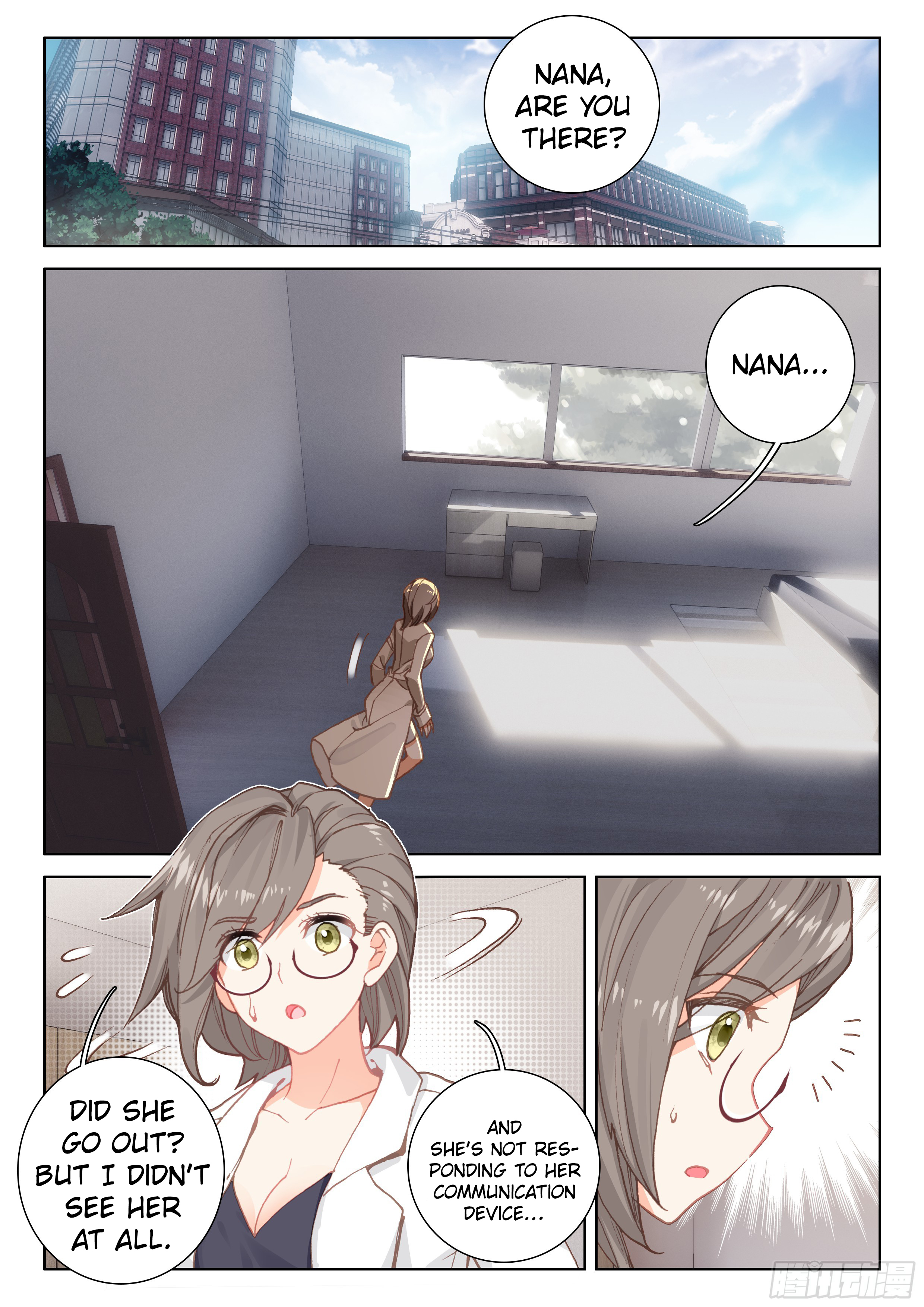 Read Soul Land 4_ Ultimate Fighting ENGLISH Manga Online