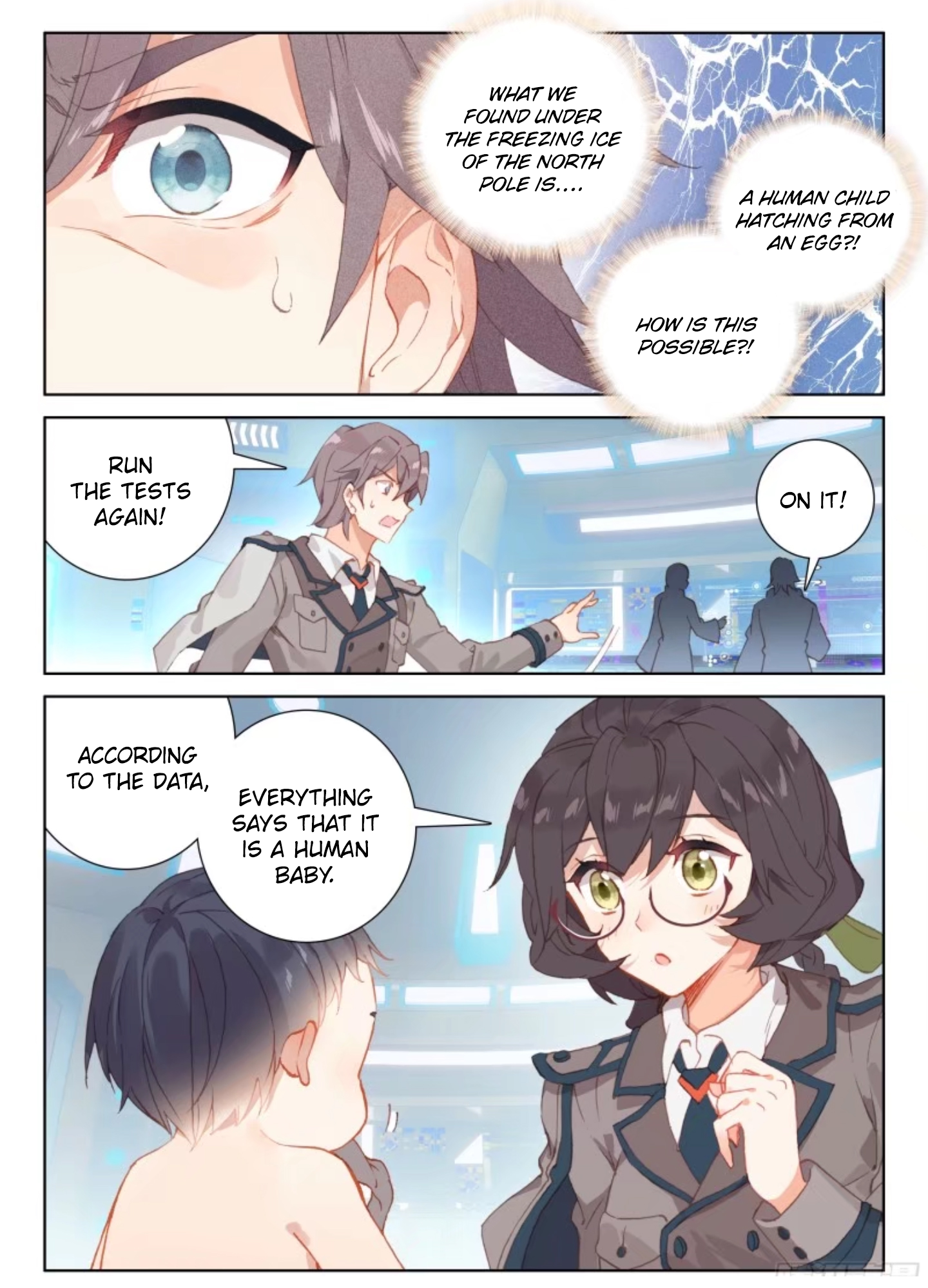 Read Soul Land 4_ Ultimate Fighting ENGLISH Manga Online