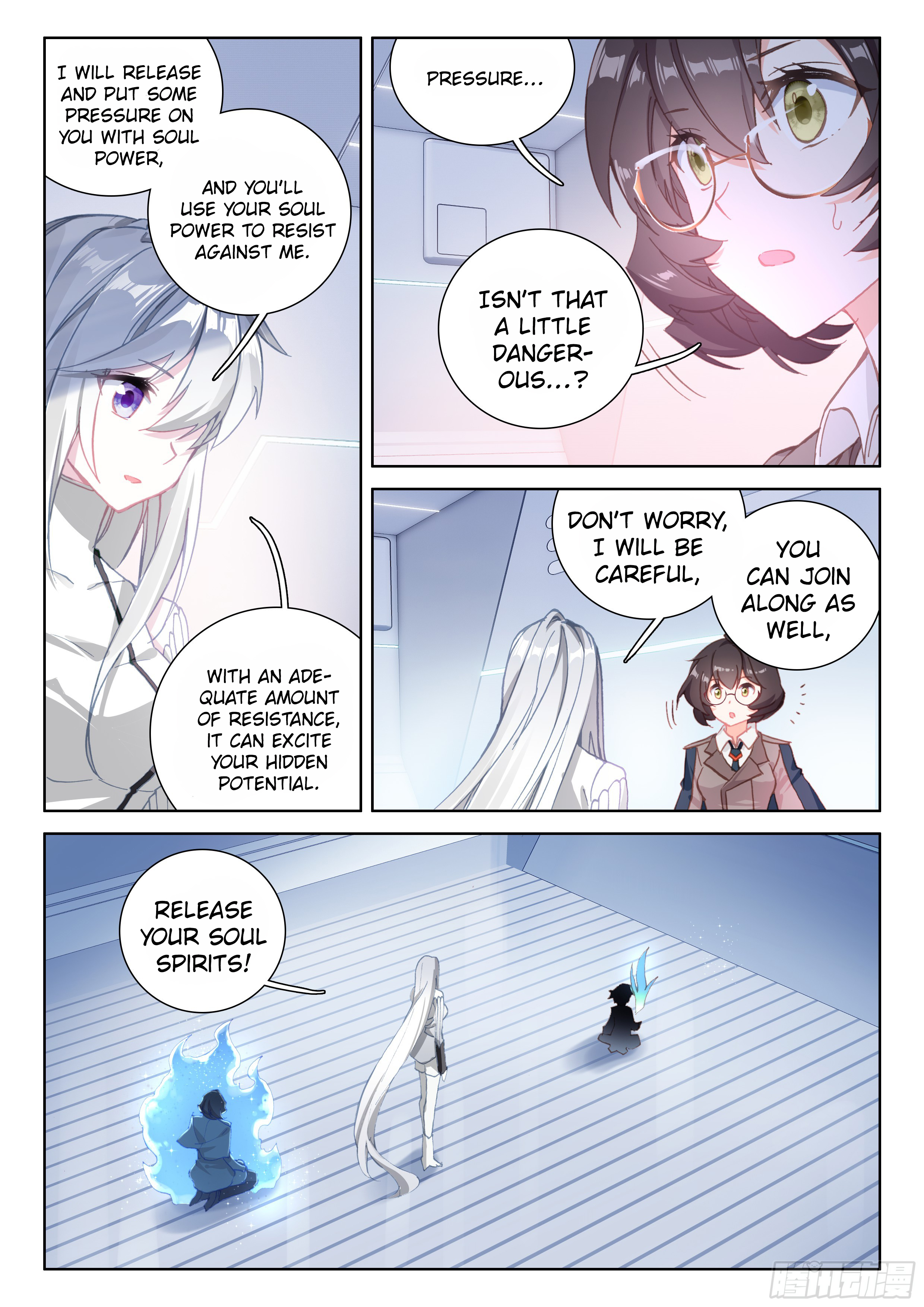 Read Soul Land 4_ Ultimate Fighting ENGLISH Manga Online