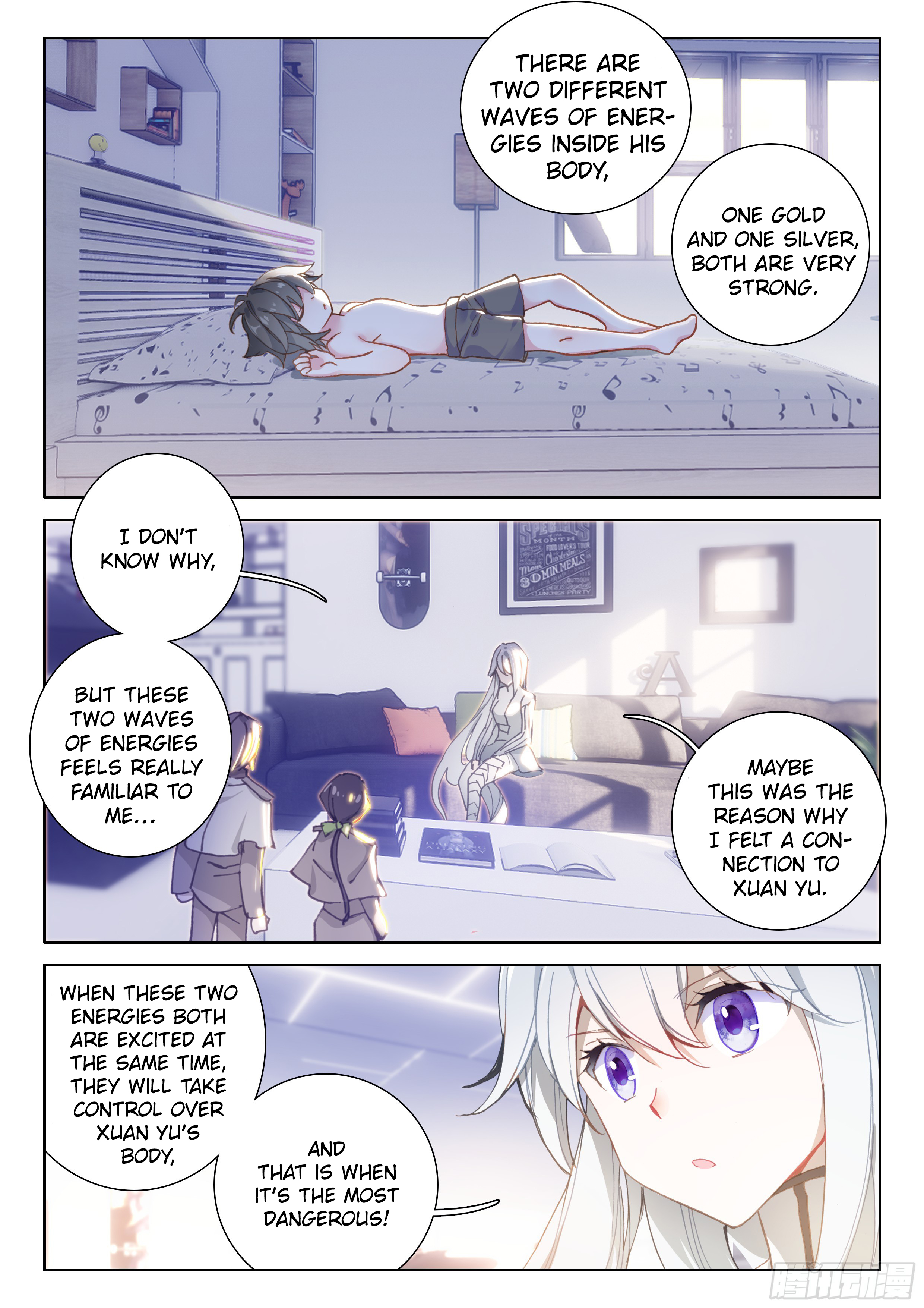 Read Soul Land 4_ Ultimate Fighting ENGLISH Manga Online