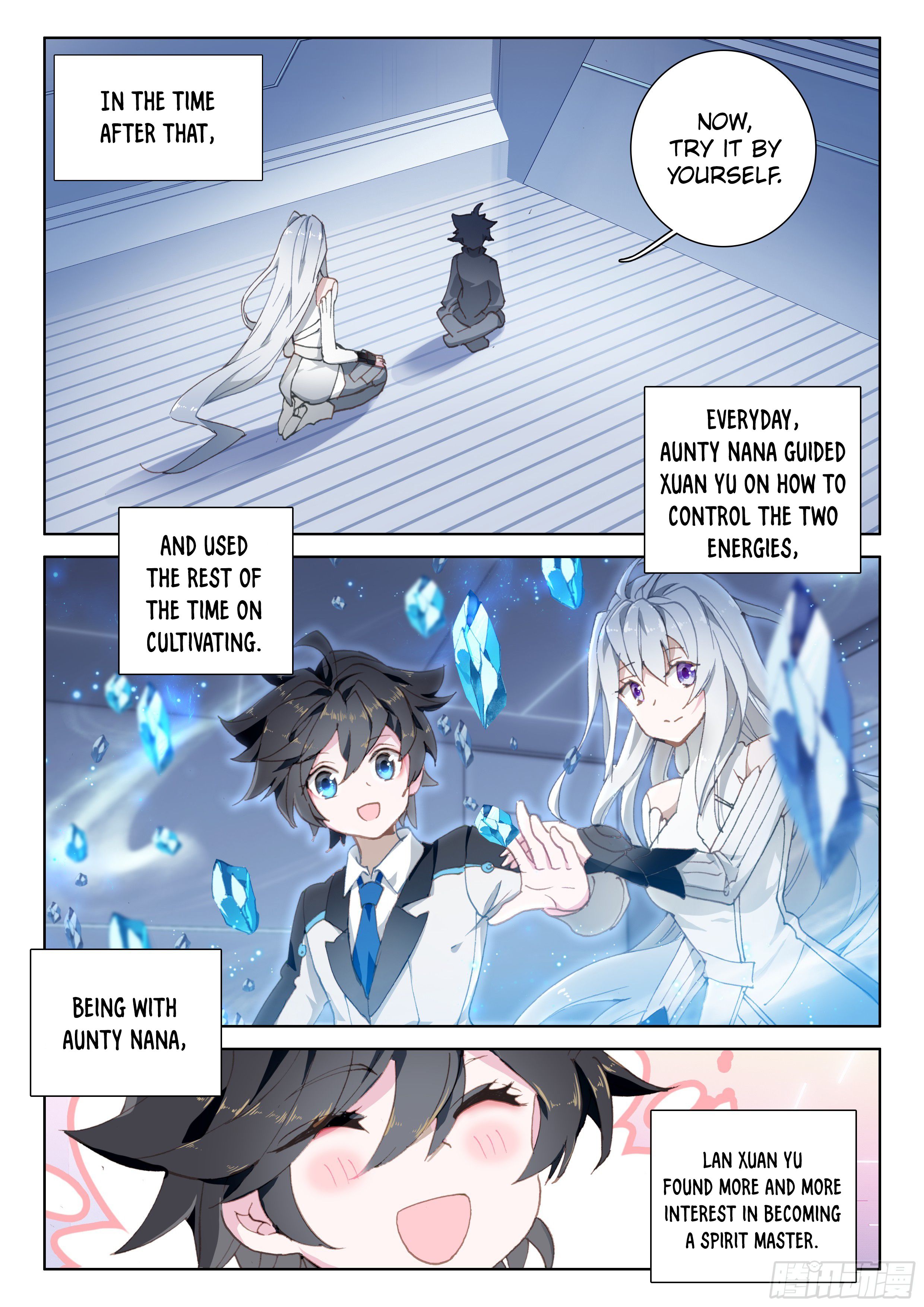 Read Soul Land 4_ Ultimate Fighting ENGLISH Manga Online