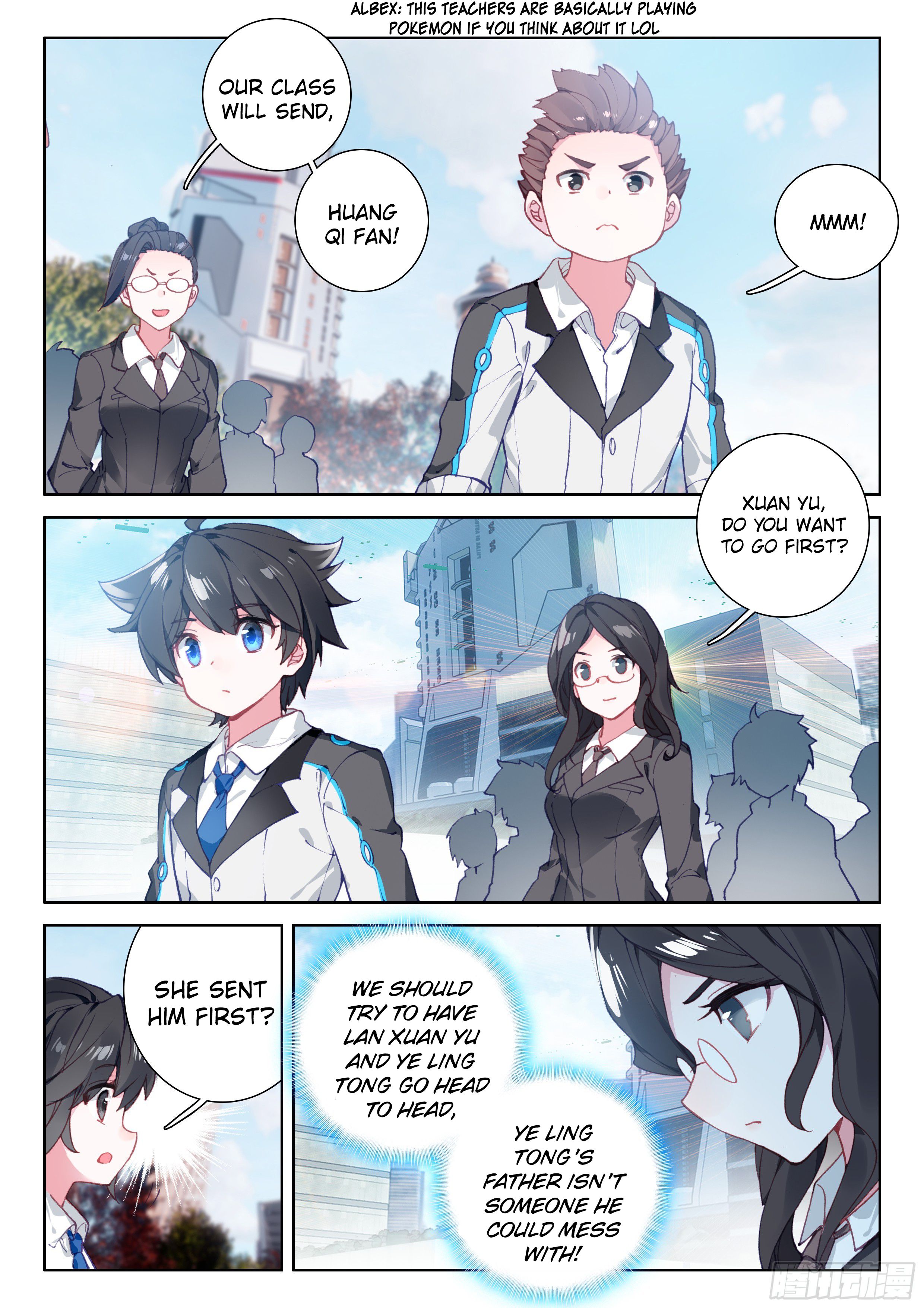 Read Soul Land 4_ Ultimate Fighting ENGLISH Manga Online