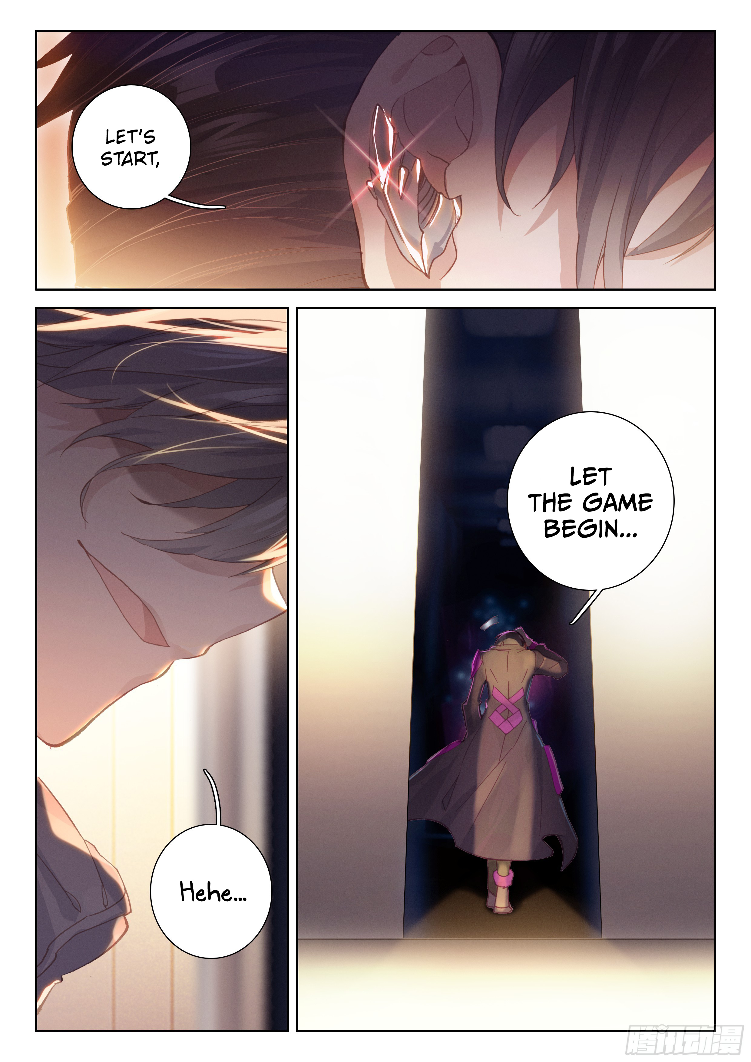 Read Soul Land 4_ Ultimate Fighting ENGLISH Manga Online