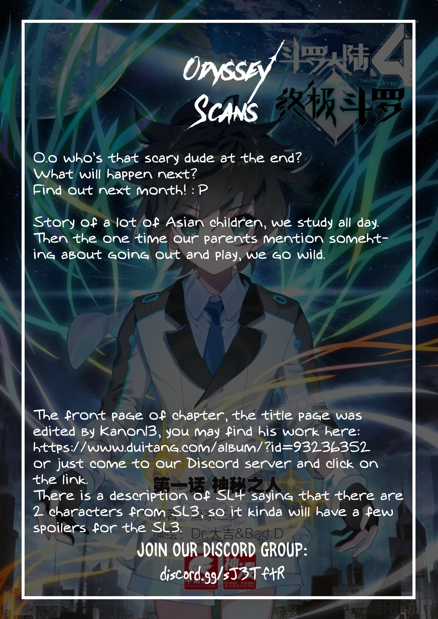 Read Soul Land 4_ Ultimate Fighting ENGLISH Manga Online