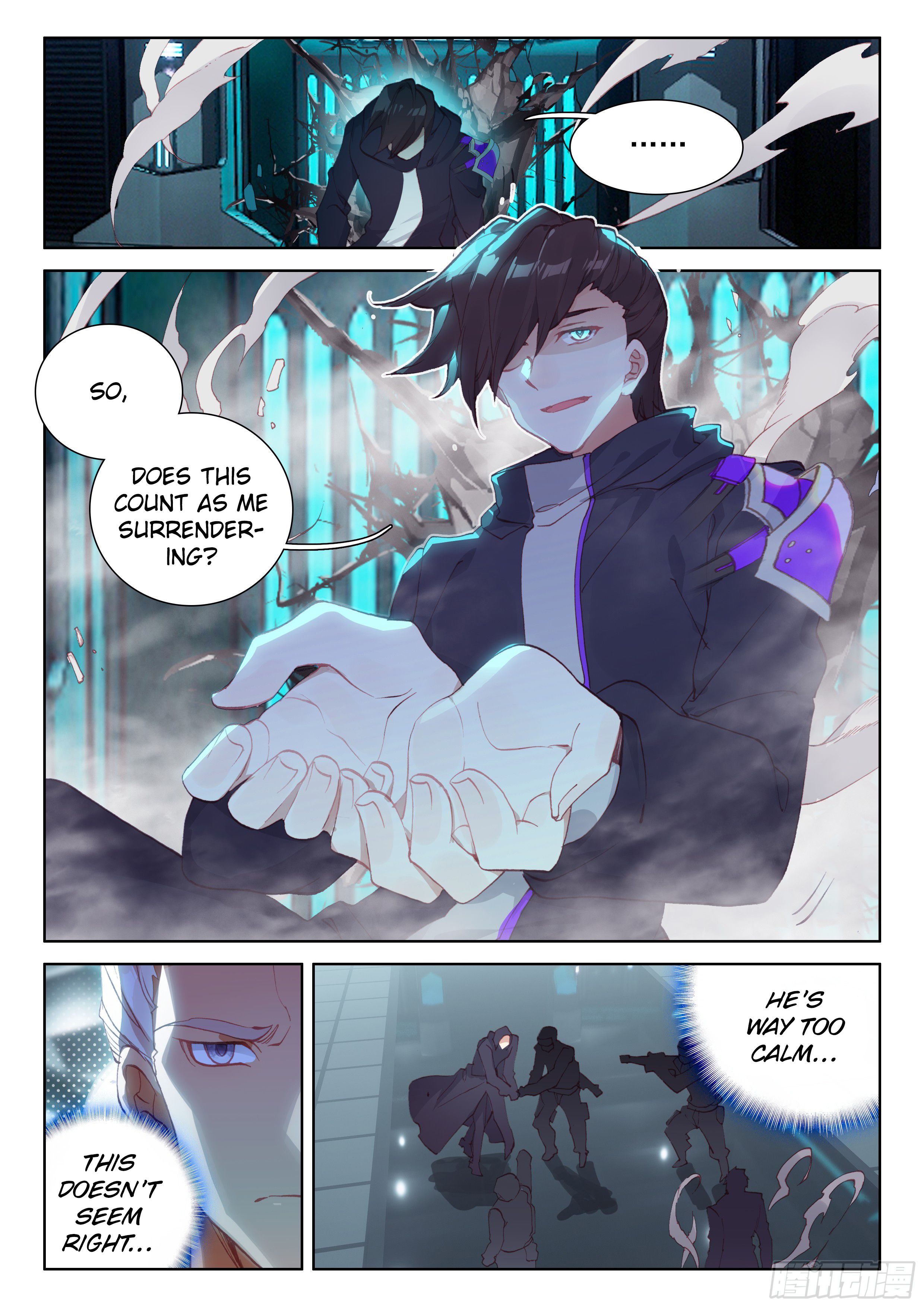 Read Soul Land 4_ Ultimate Fighting ENGLISH Manga Online