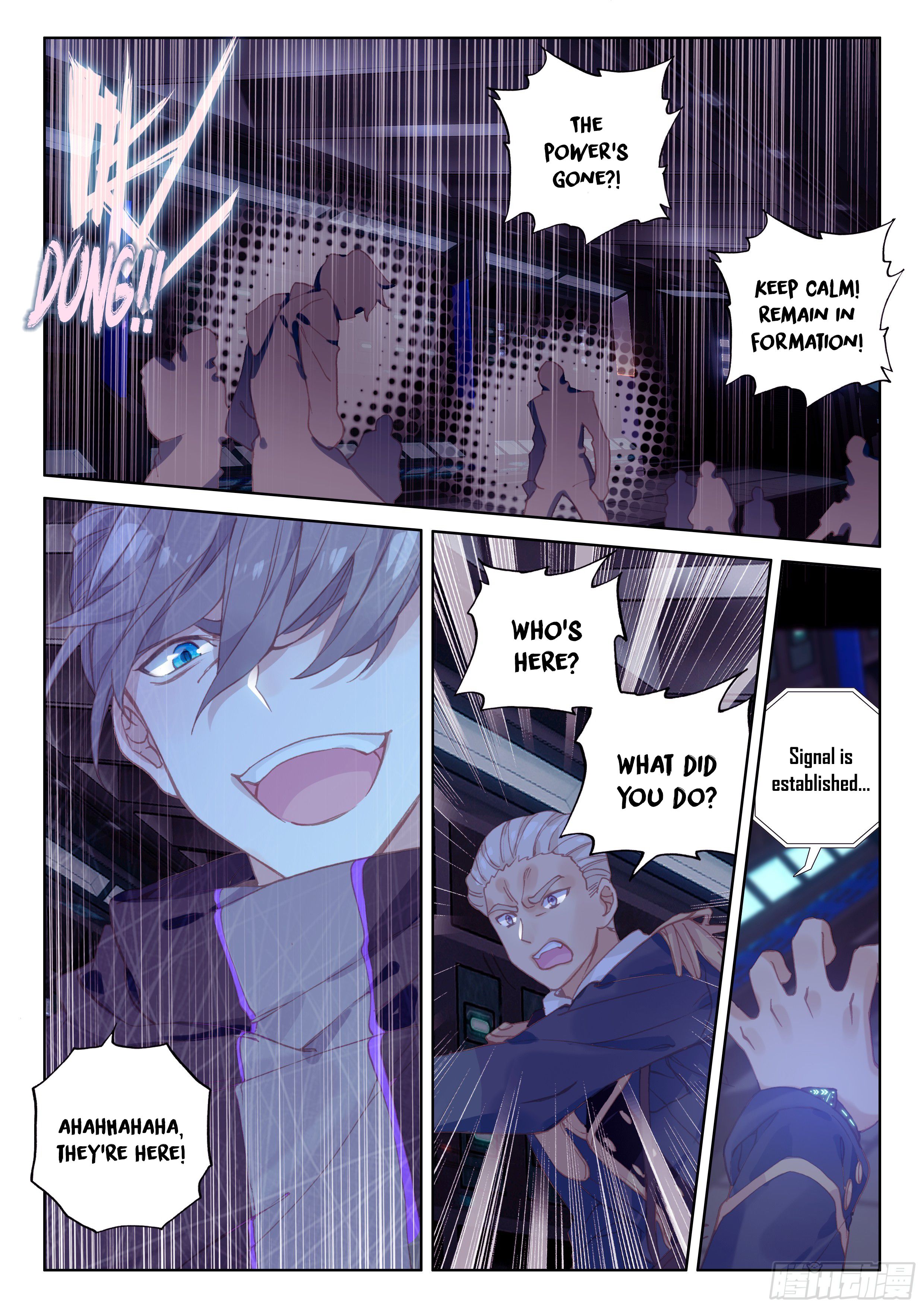 Read Soul Land 4_ Ultimate Fighting ENGLISH Manga Online