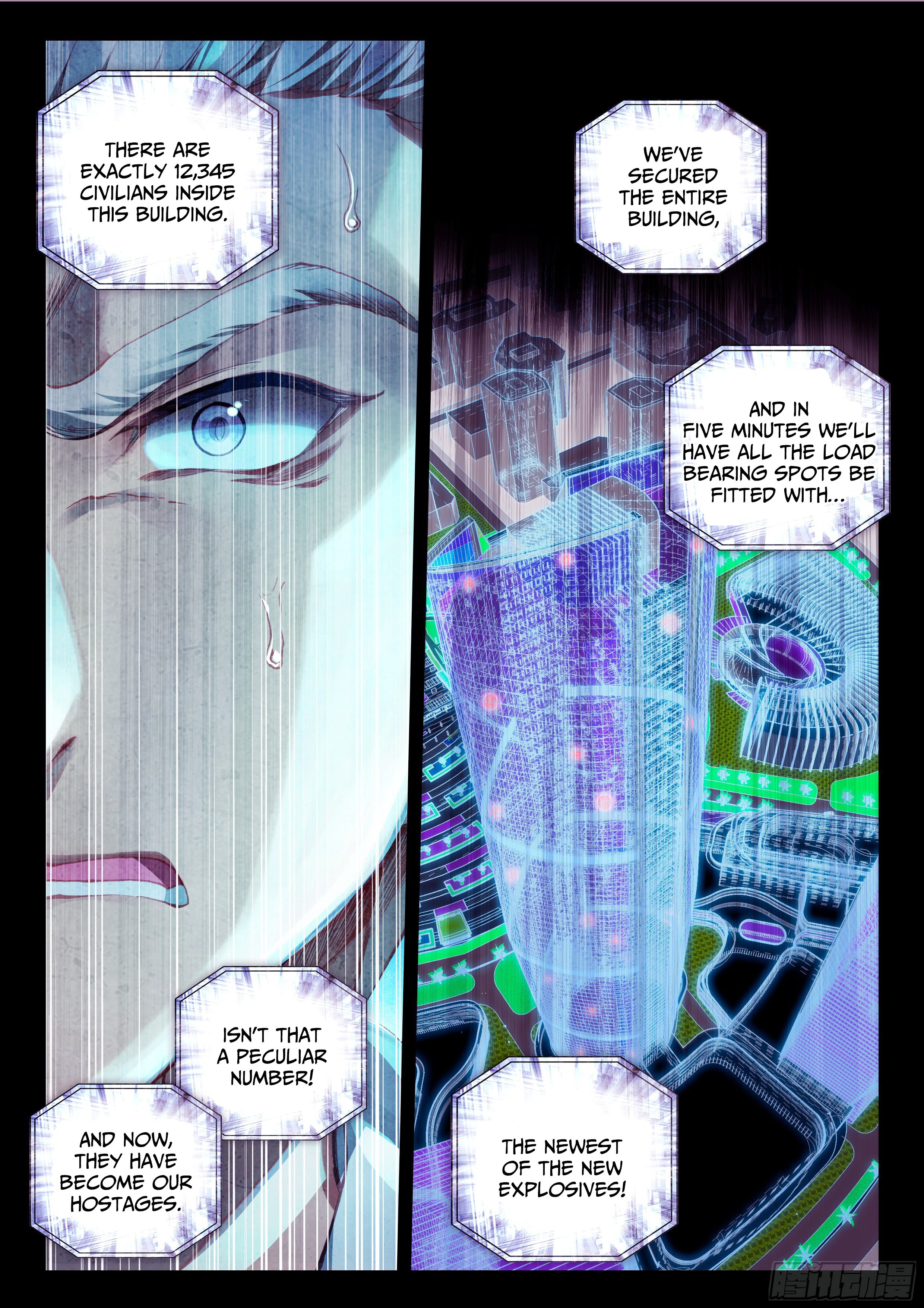 Read Soul Land 4_ Ultimate Fighting ENGLISH Manga Online