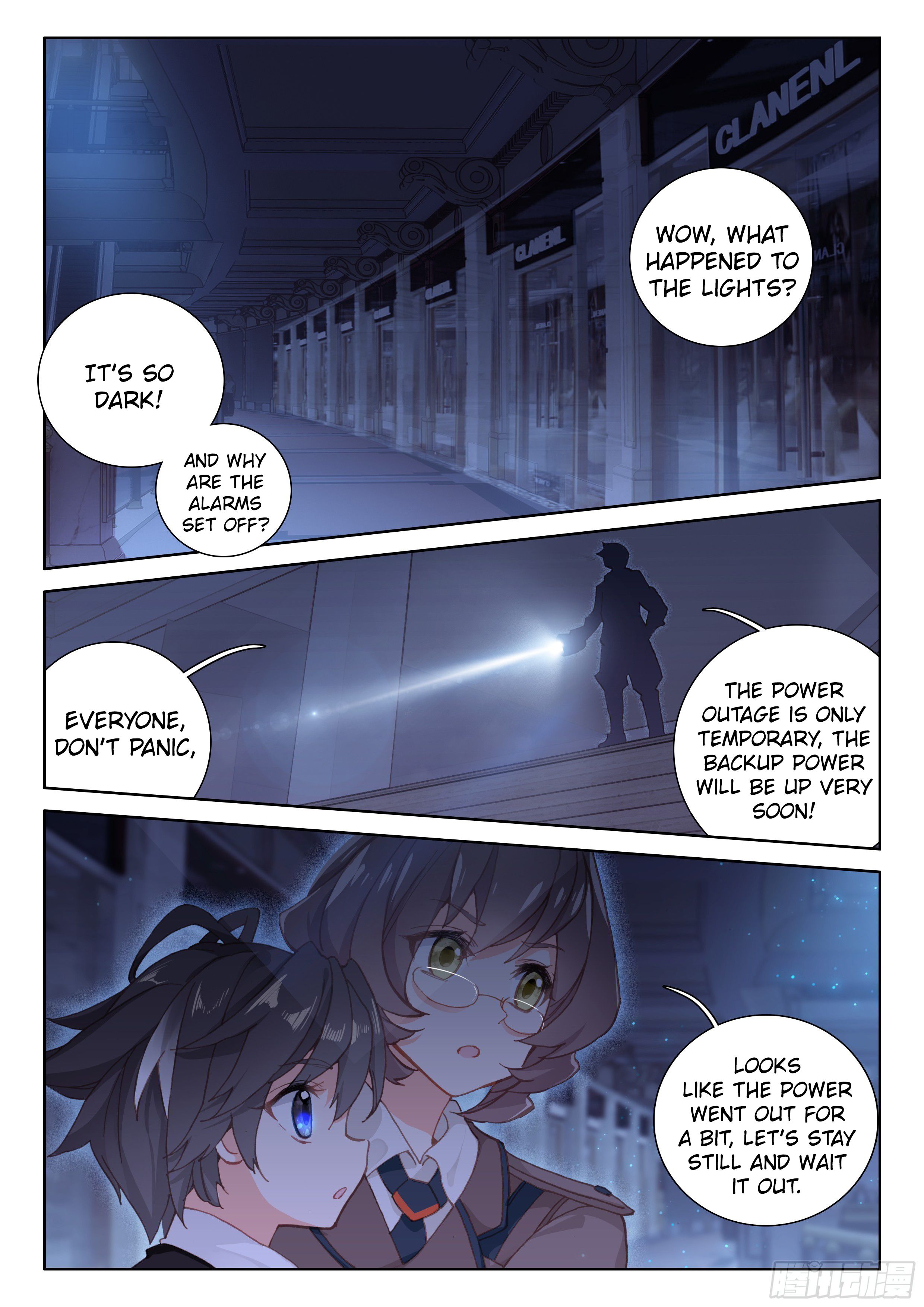 Read Soul Land 4_ Ultimate Fighting ENGLISH Manga Online