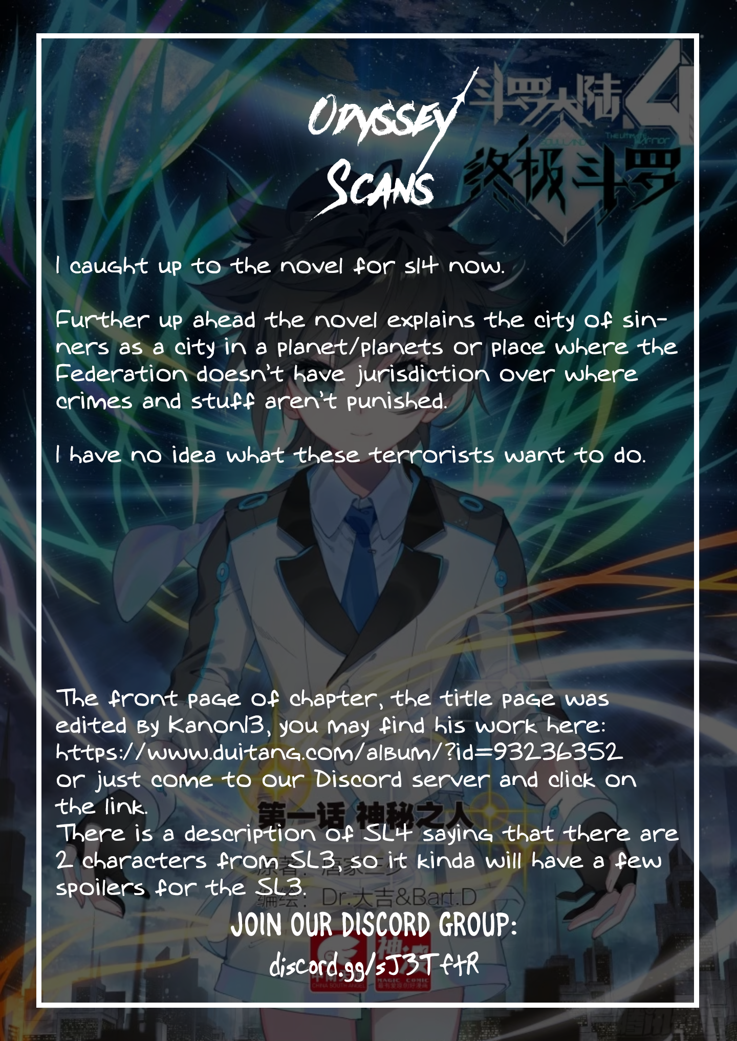 Read Soul Land 4_ Ultimate Fighting ENGLISH Manga Online