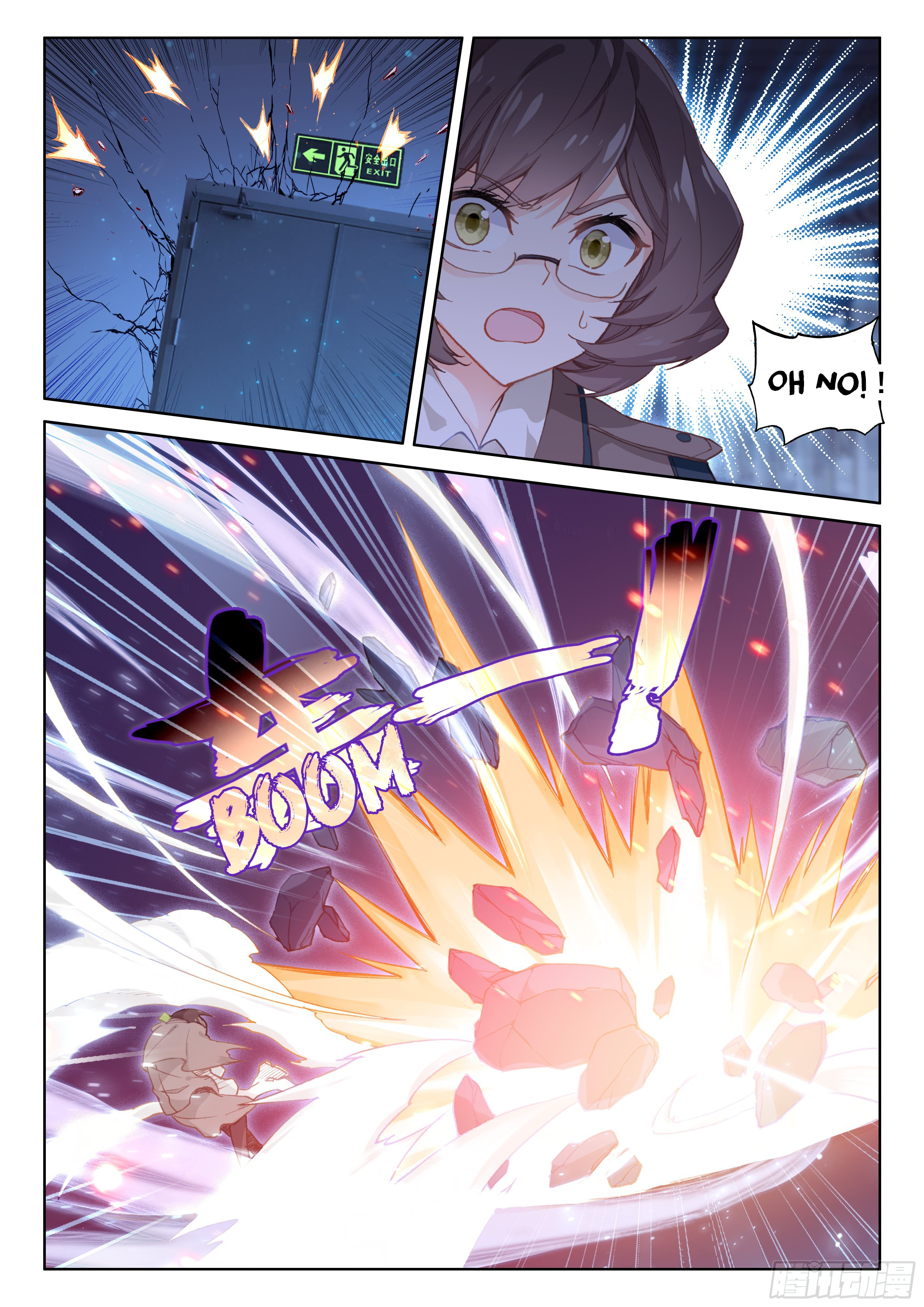 Read Soul Land 4_ Ultimate Fighting ENGLISH Manga Online