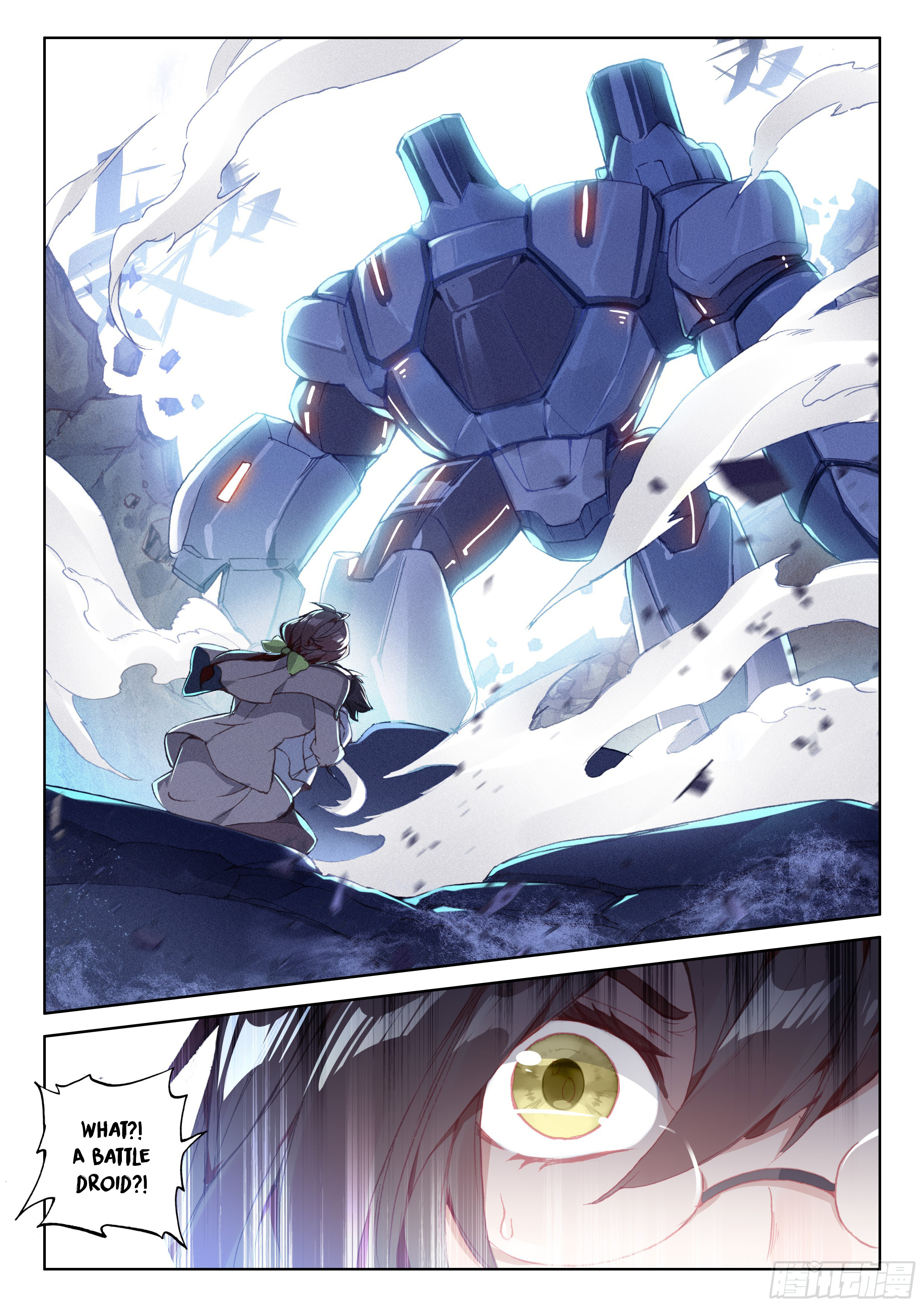 Read Soul Land 4_ Ultimate Fighting ENGLISH Manga Online