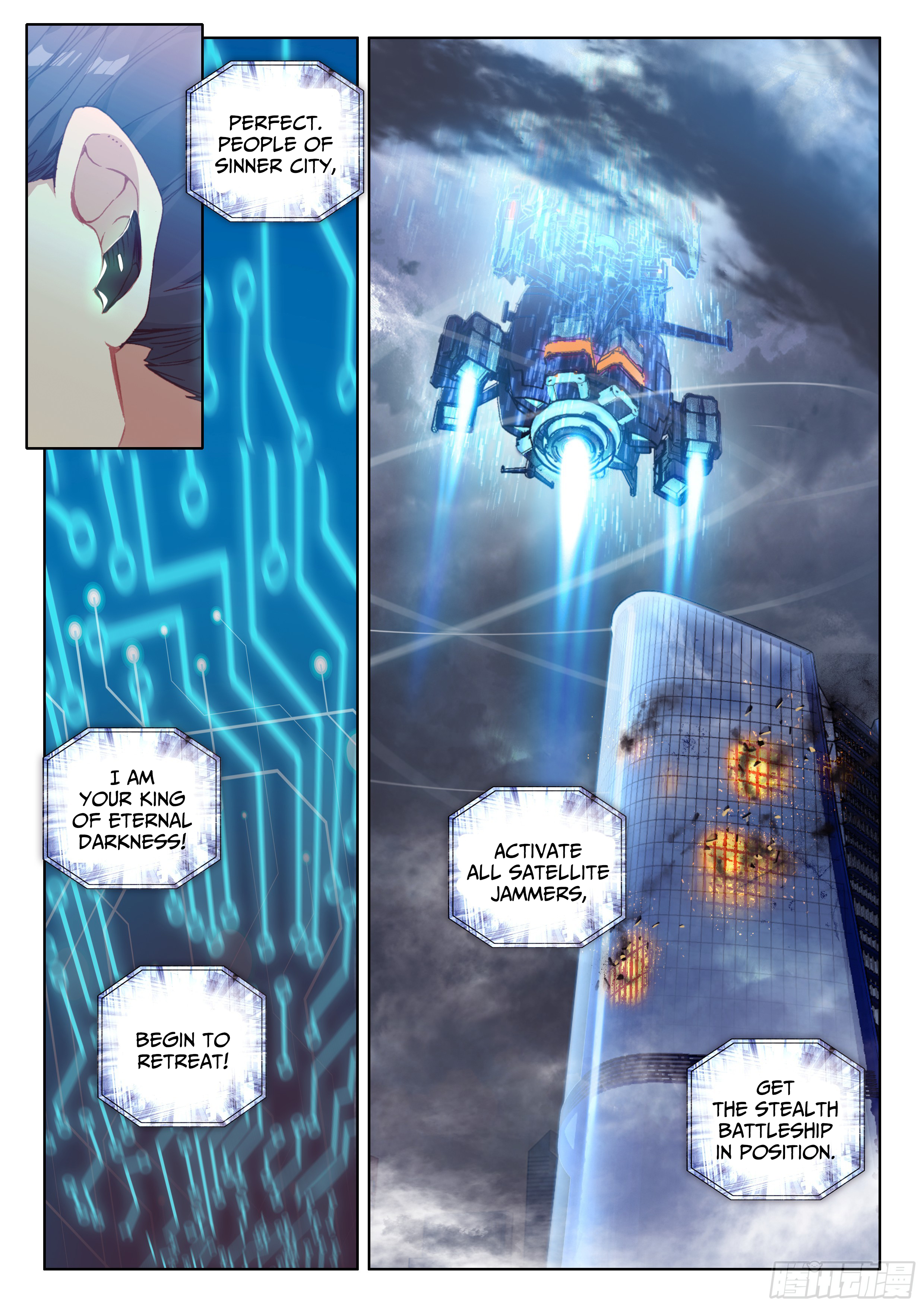 Read Soul Land 4_ Ultimate Fighting ENGLISH Manga Online