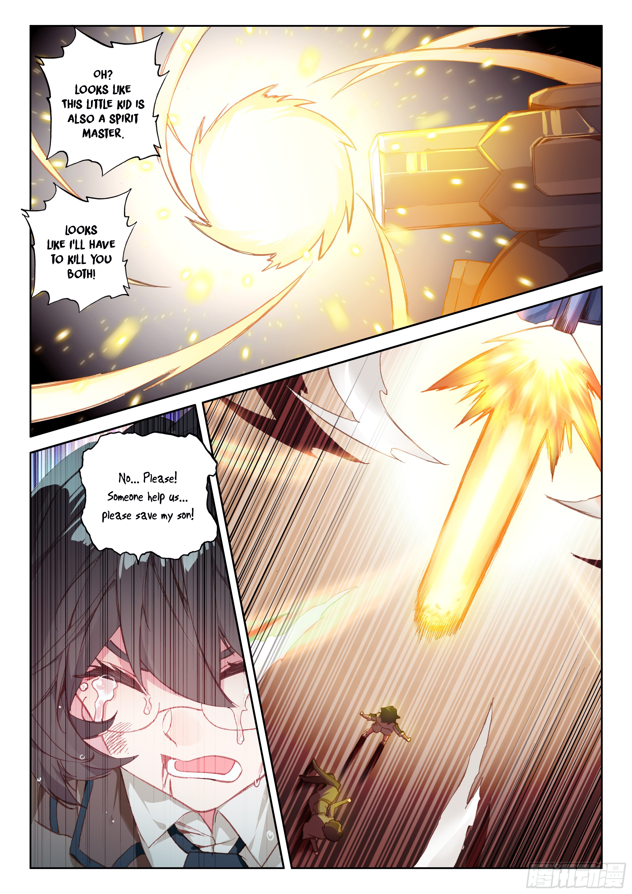 Read Soul Land 4_ Ultimate Fighting ENGLISH Manga Online